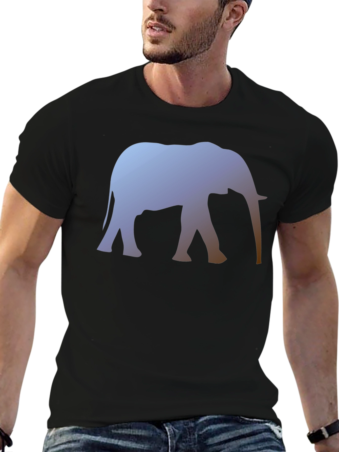 Elephant Graphic Tee - Stylish & Comfortable