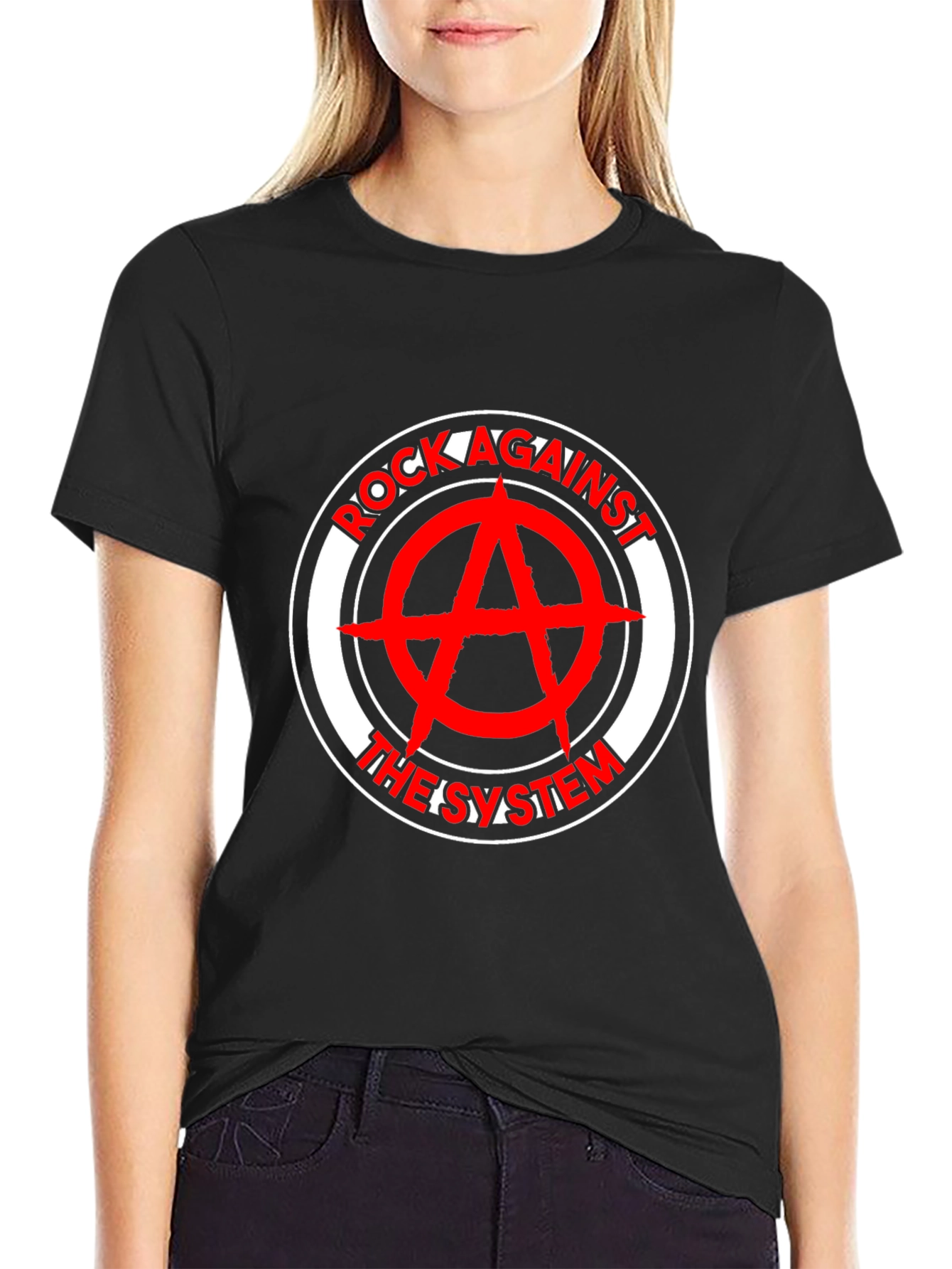 Rock Against the System Graphic Tee