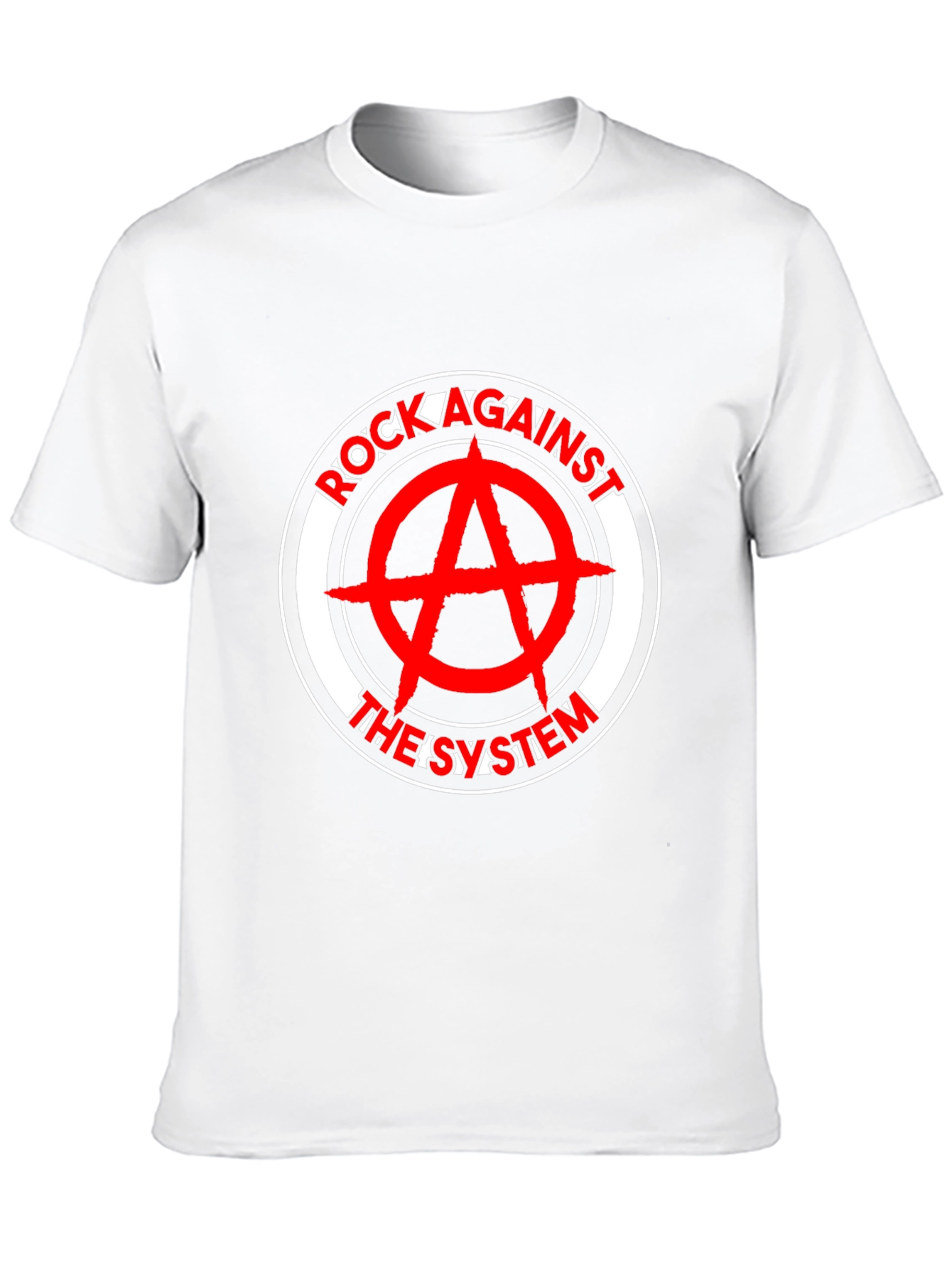 Rock Against the System Graphic Tee