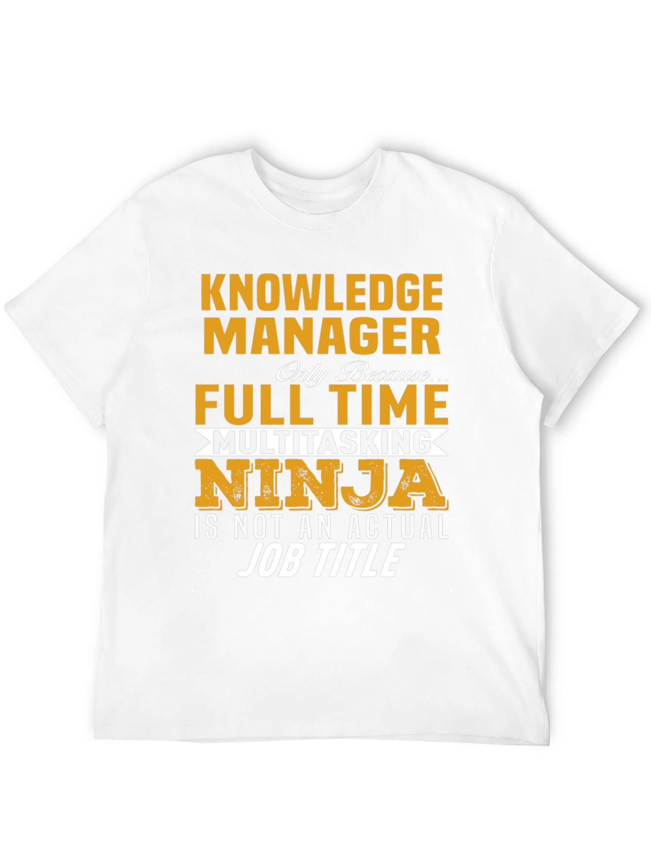Knowledge Manager Ninja Graphic Tee