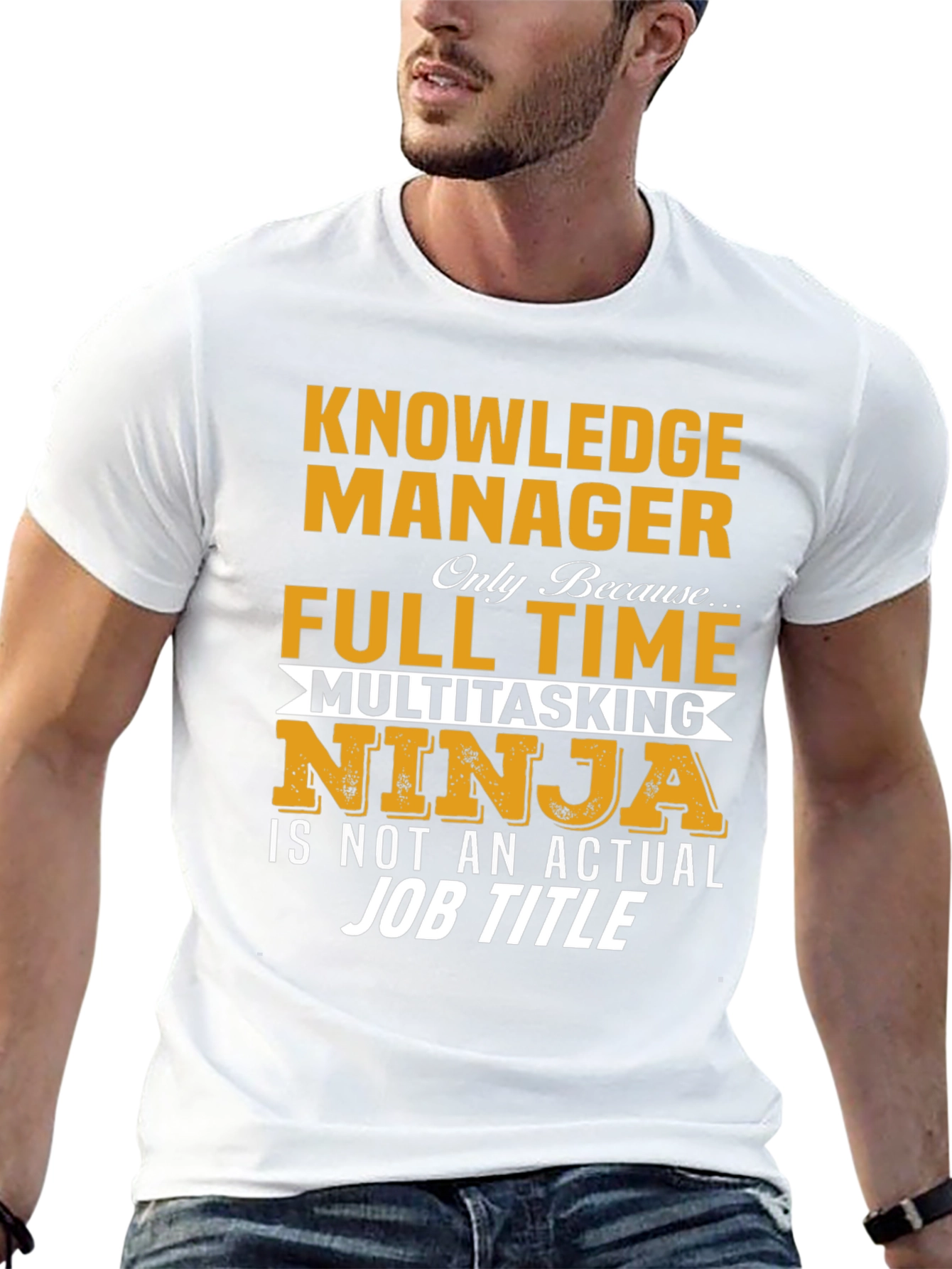 Knowledge Manager Ninja Graphic Tee