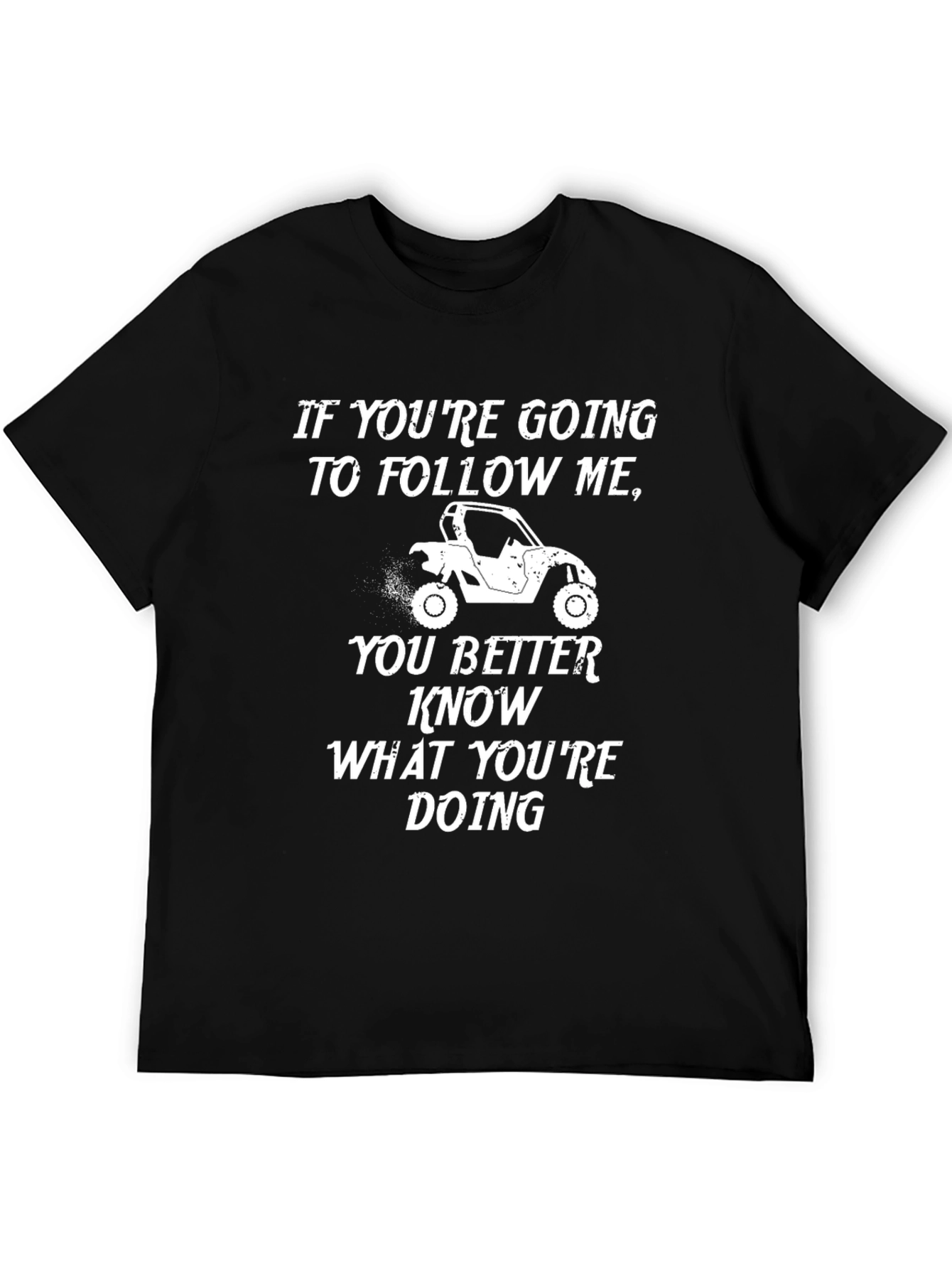 UTV Follow Me Graphic Tee
