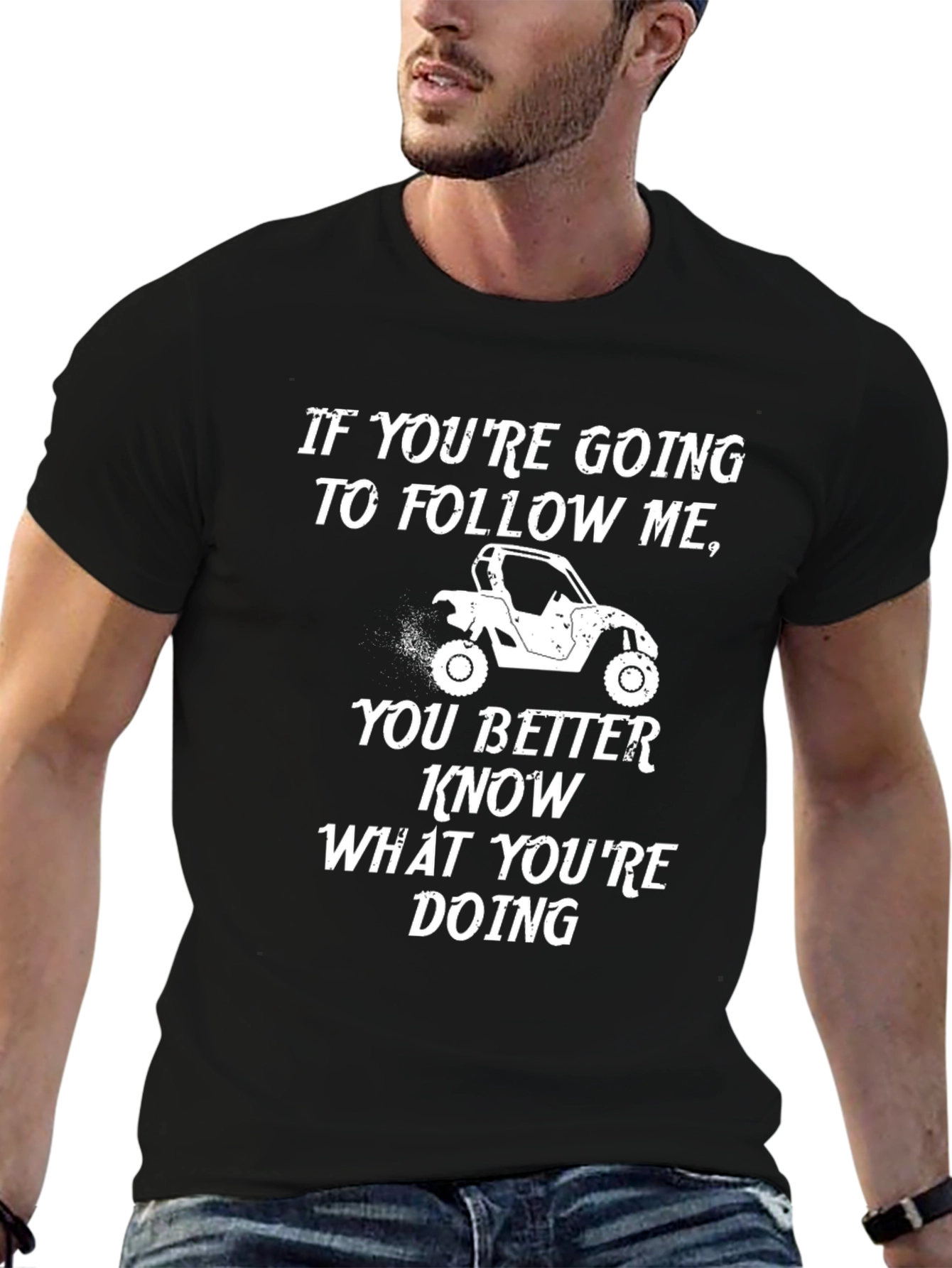 UTV Follow Me Graphic Tee