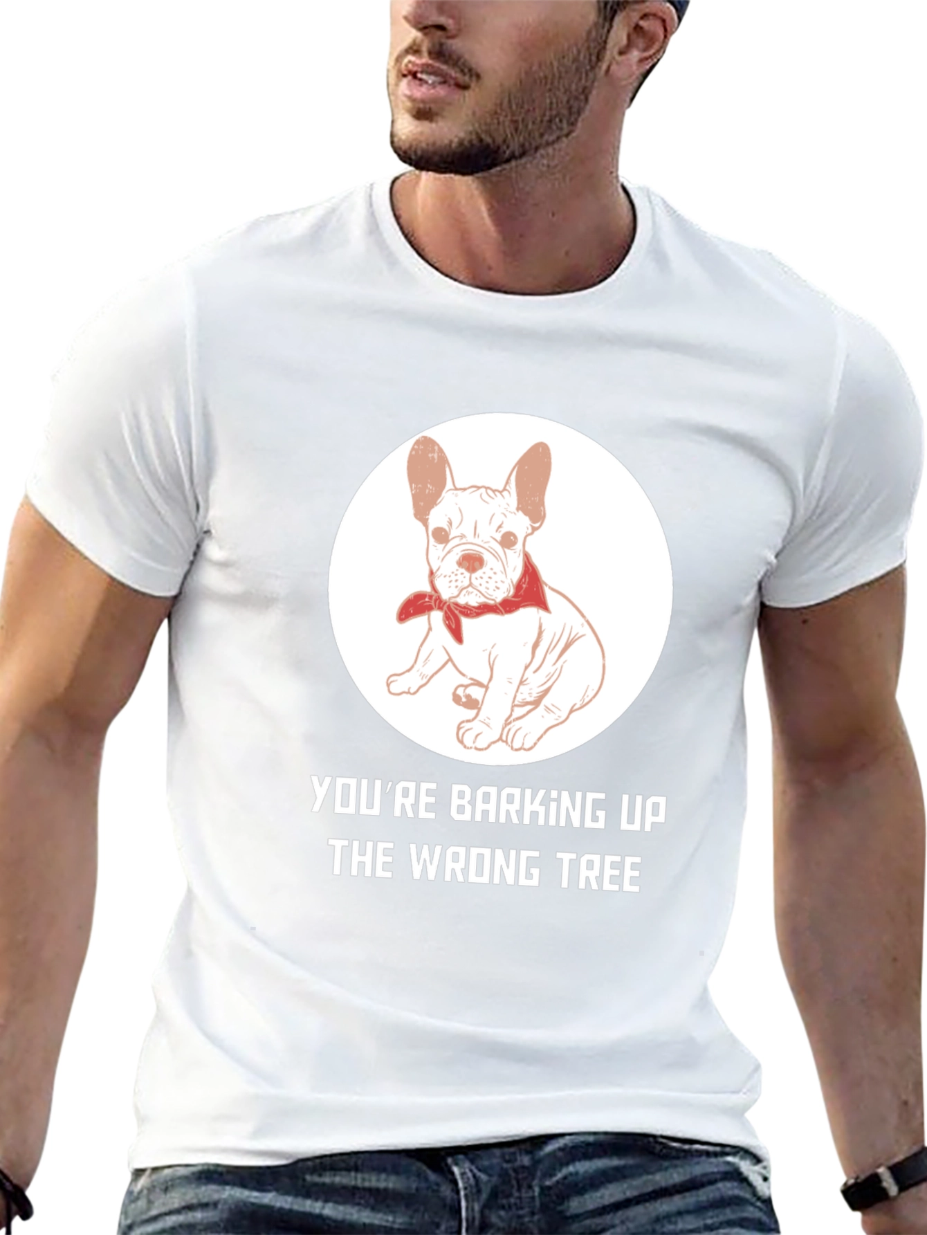 Barking Up the Wrong Tree Dog T-Shirt