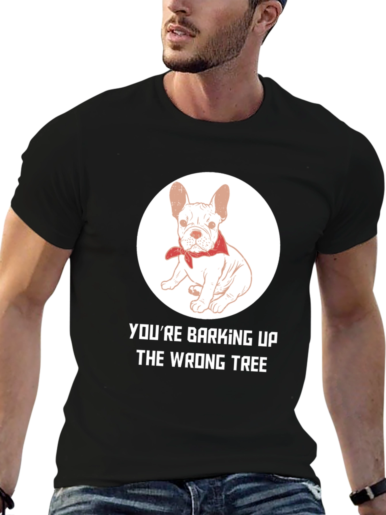 Barking Up the Wrong Tree Dog T-Shirt