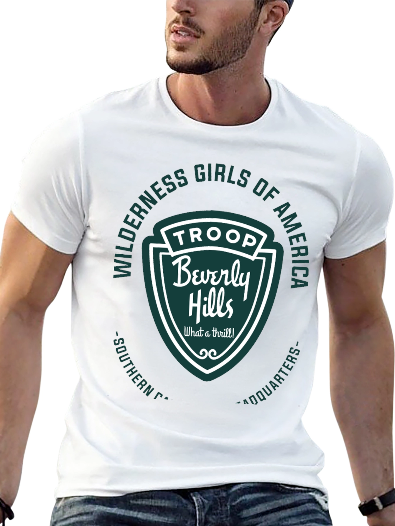 Wilderness Girls of America Beverly Hills Troop T-Shirt