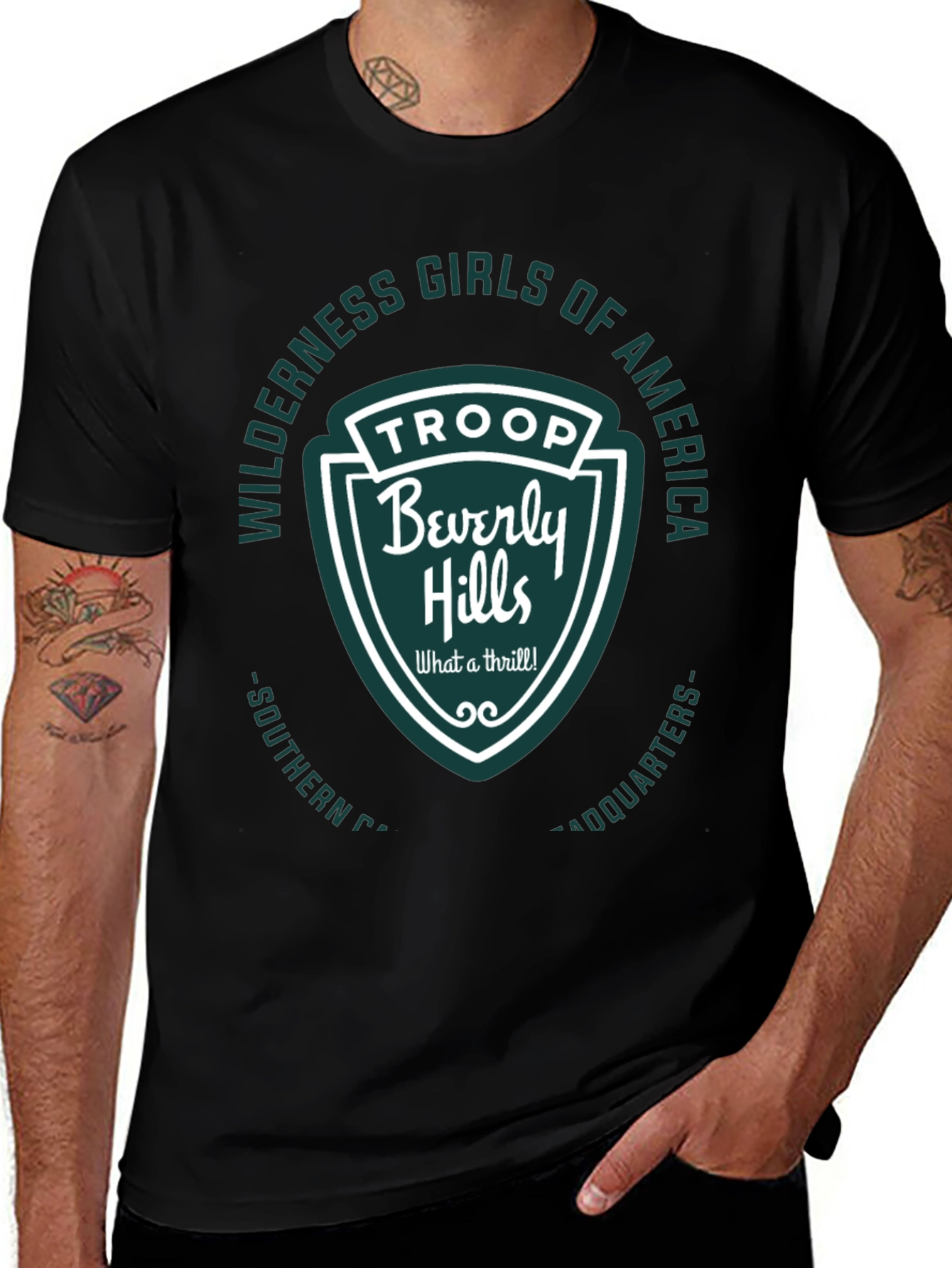 Wilderness Girls of America Beverly Hills Troop T-Shirt