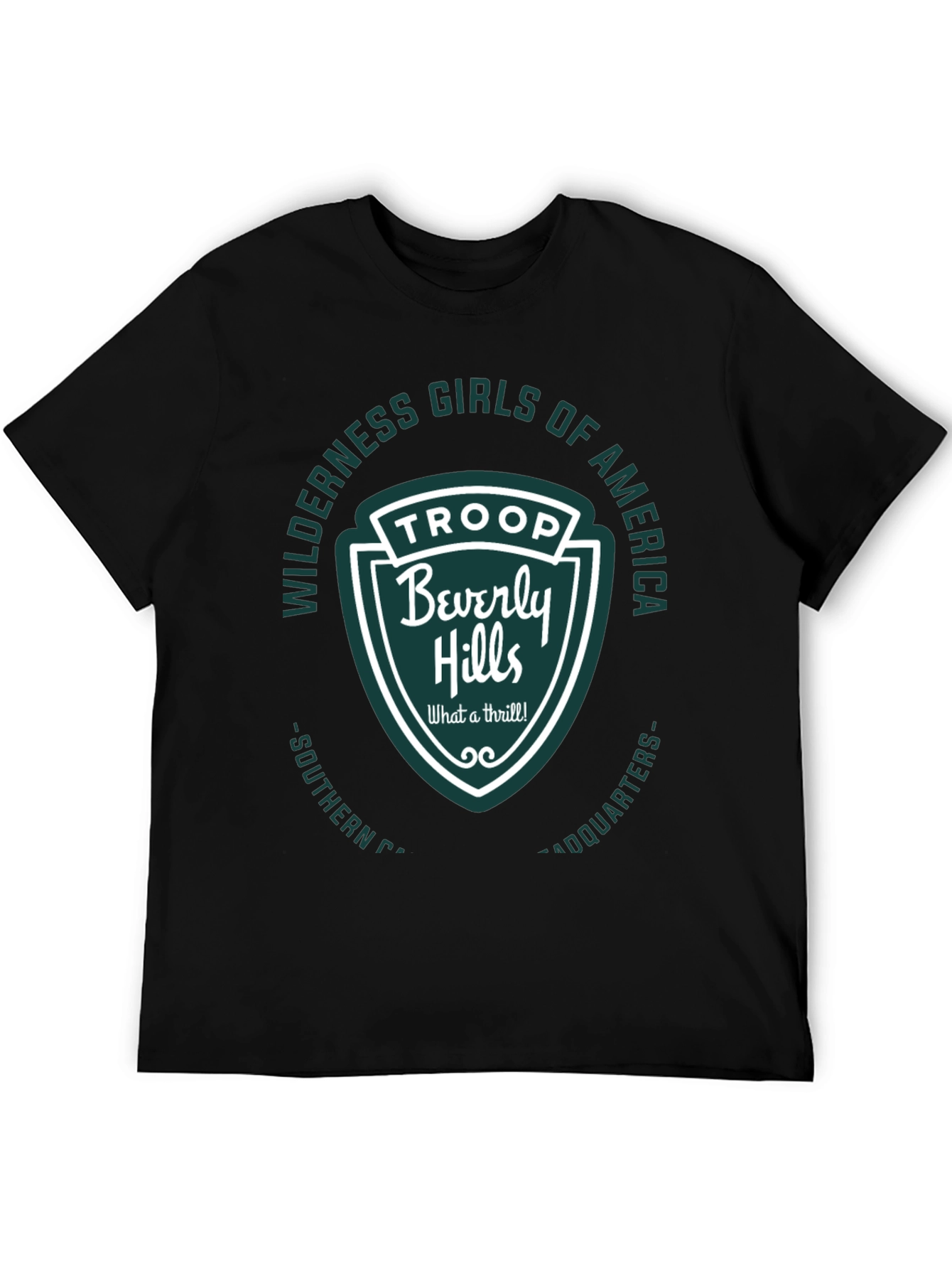 Wilderness Girls of America Beverly Hills Troop T-Shirt