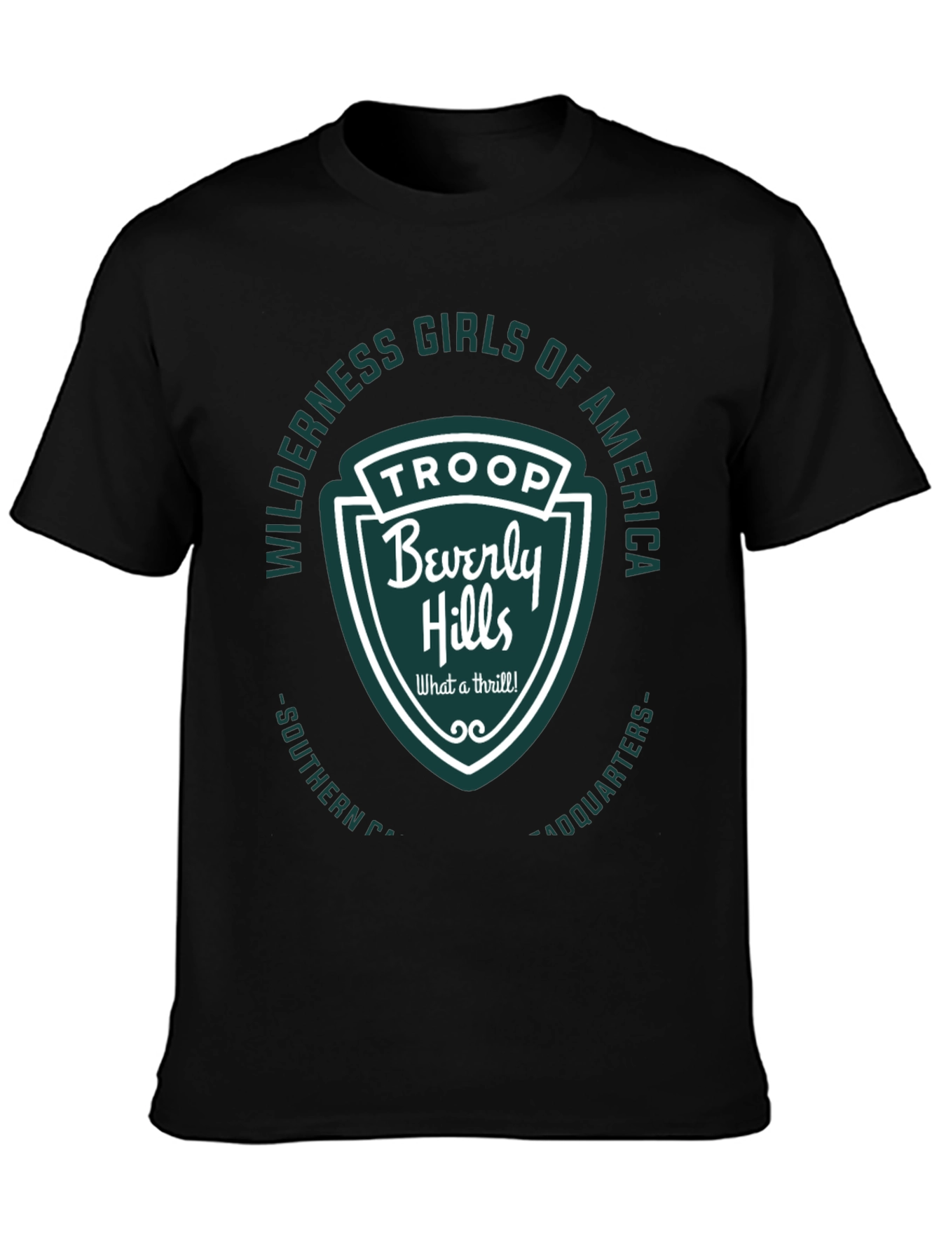 Wilderness Girls of America Beverly Hills Troop T-Shirt