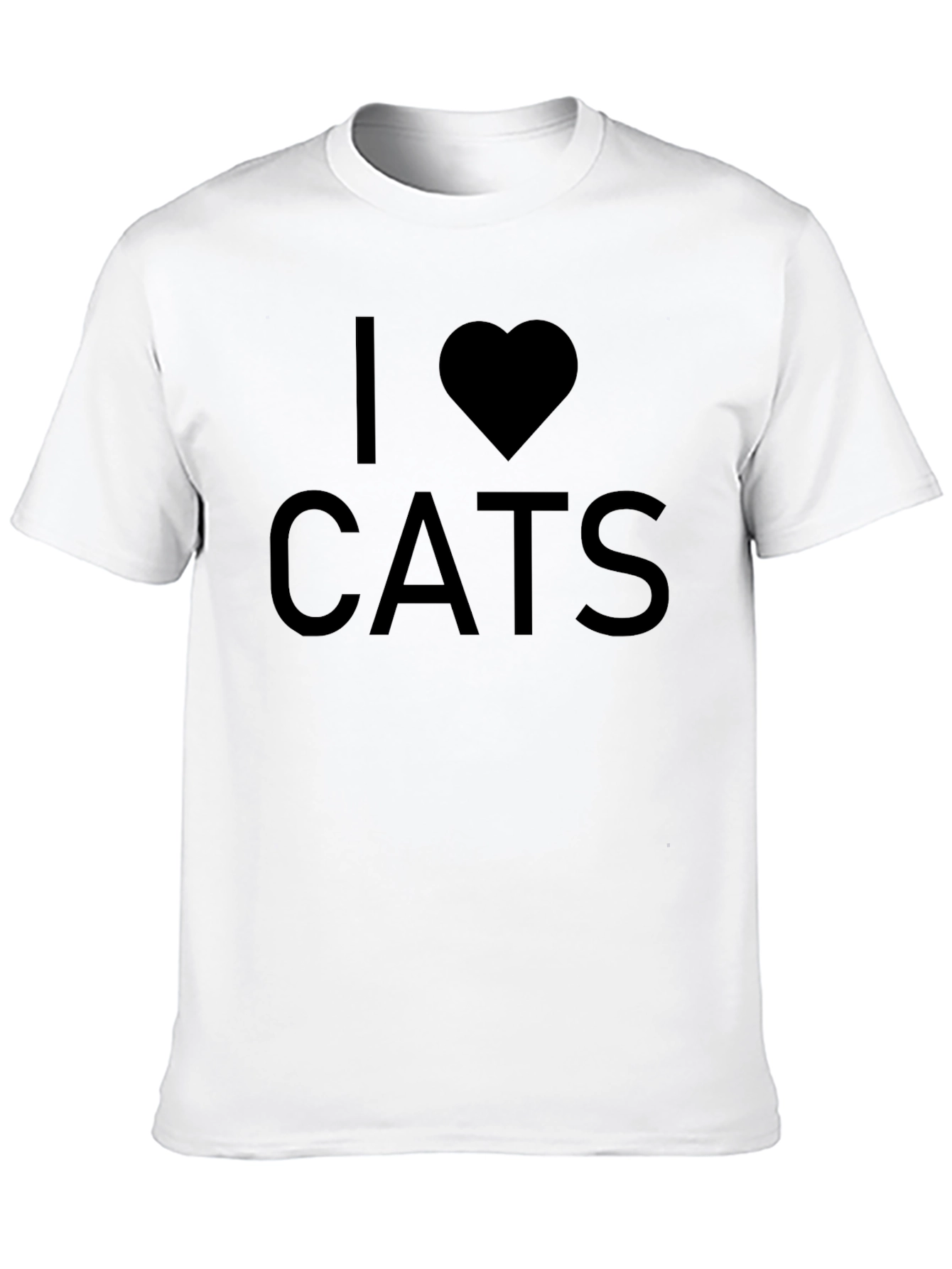 I Heart Cats T-Shirt - Stylish Comfort Tee