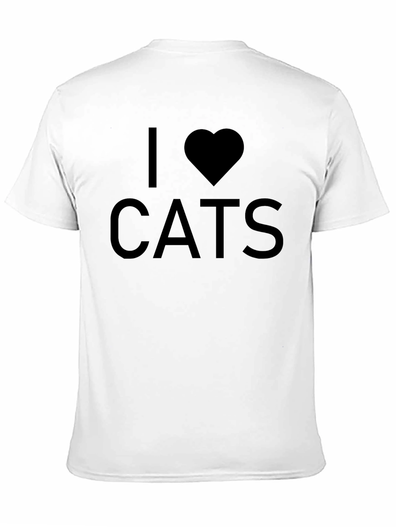I Heart Cats T-Shirt - Stylish Comfort Tee