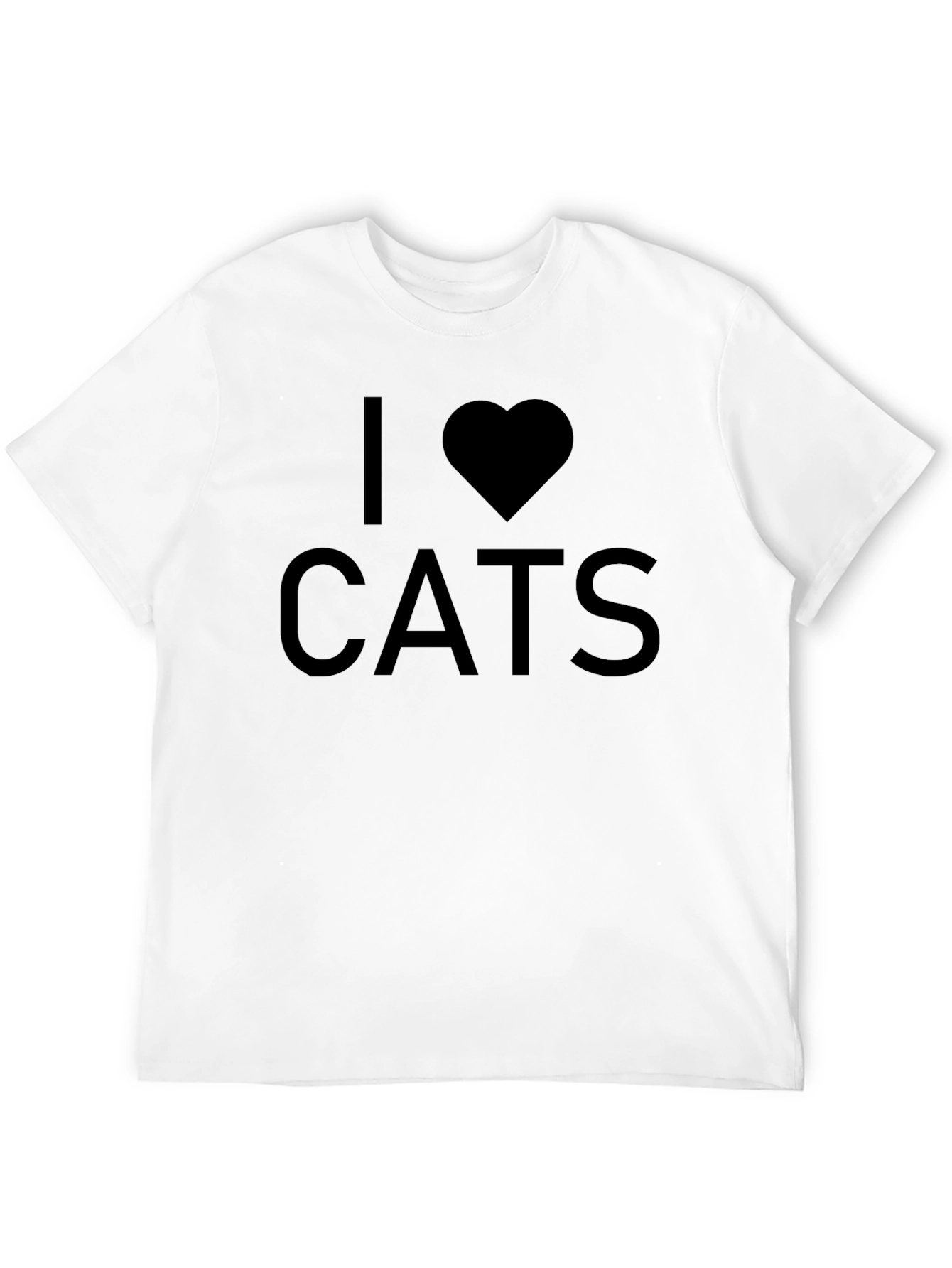 I Heart Cats T-Shirt - Stylish Comfort Tee