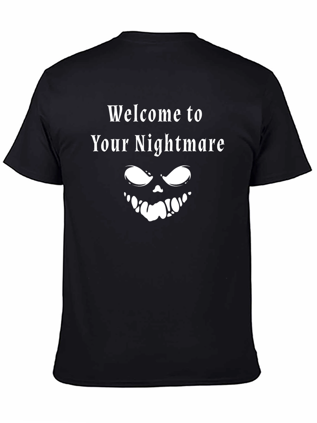Welcome to Your Nightmare Graphic T-Shirt