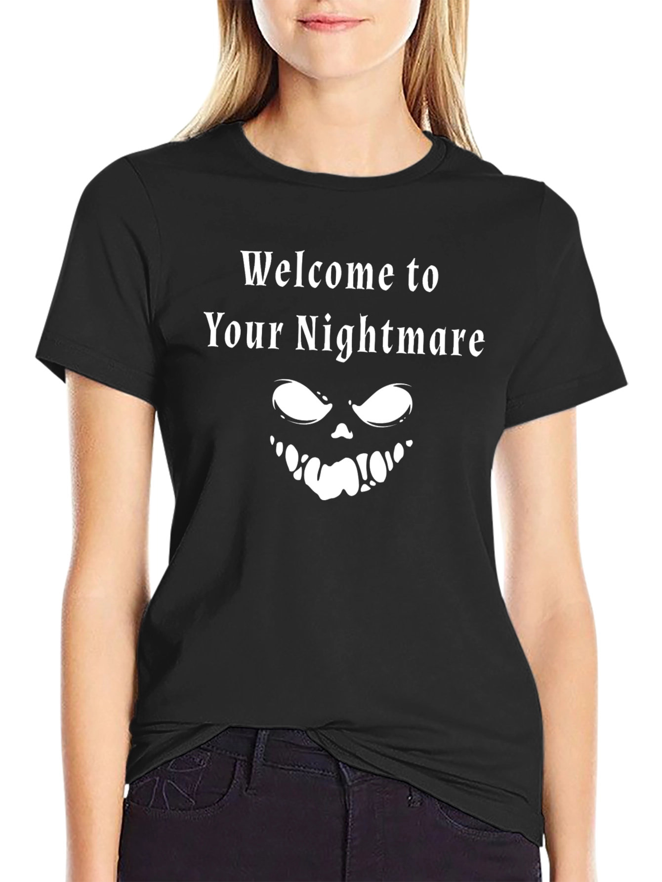 Welcome to Your Nightmare Graphic T-Shirt
