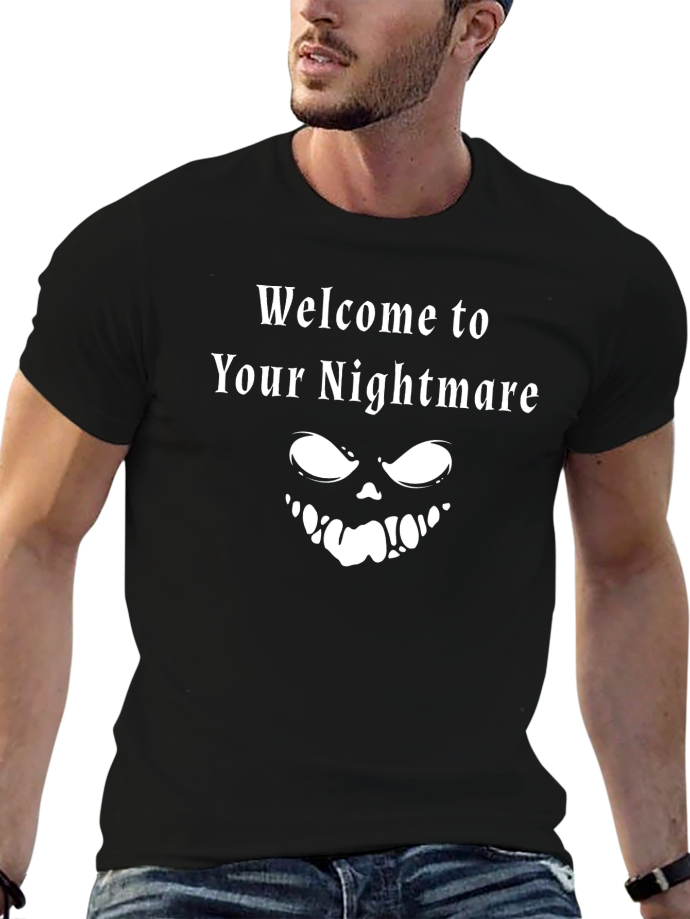 Welcome to Your Nightmare Graphic T-Shirt