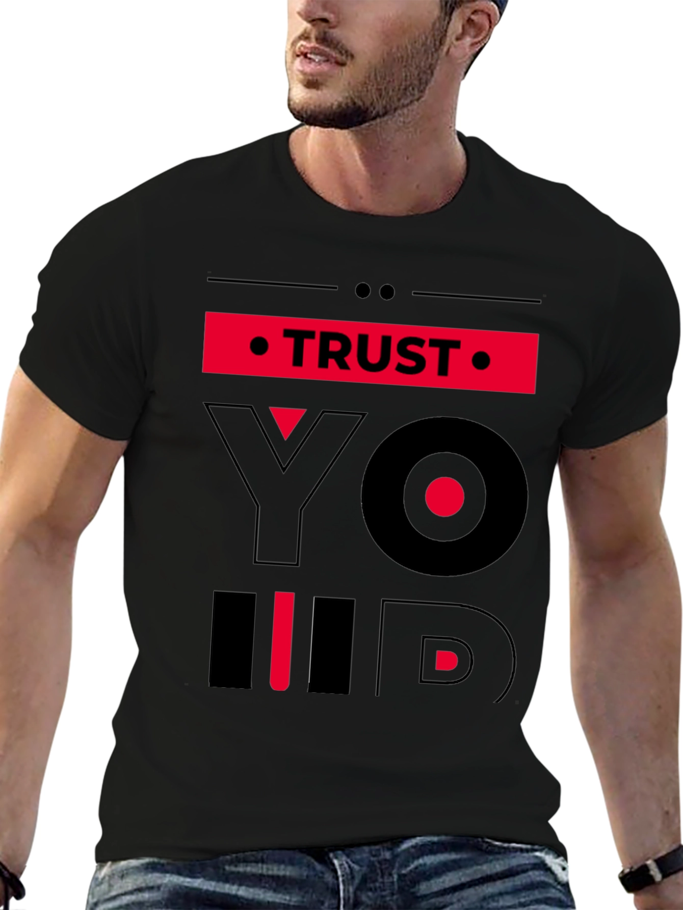 Trust Yourself Graphic T-Shirt
