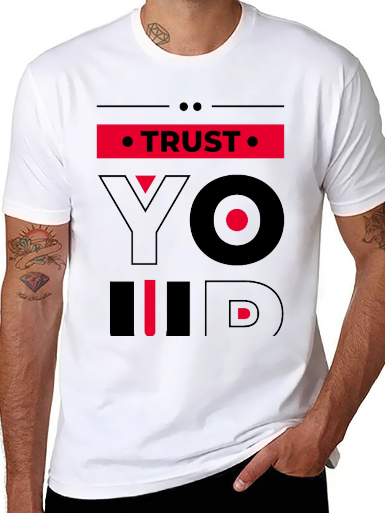 Trust Yourself Graphic T-Shirt