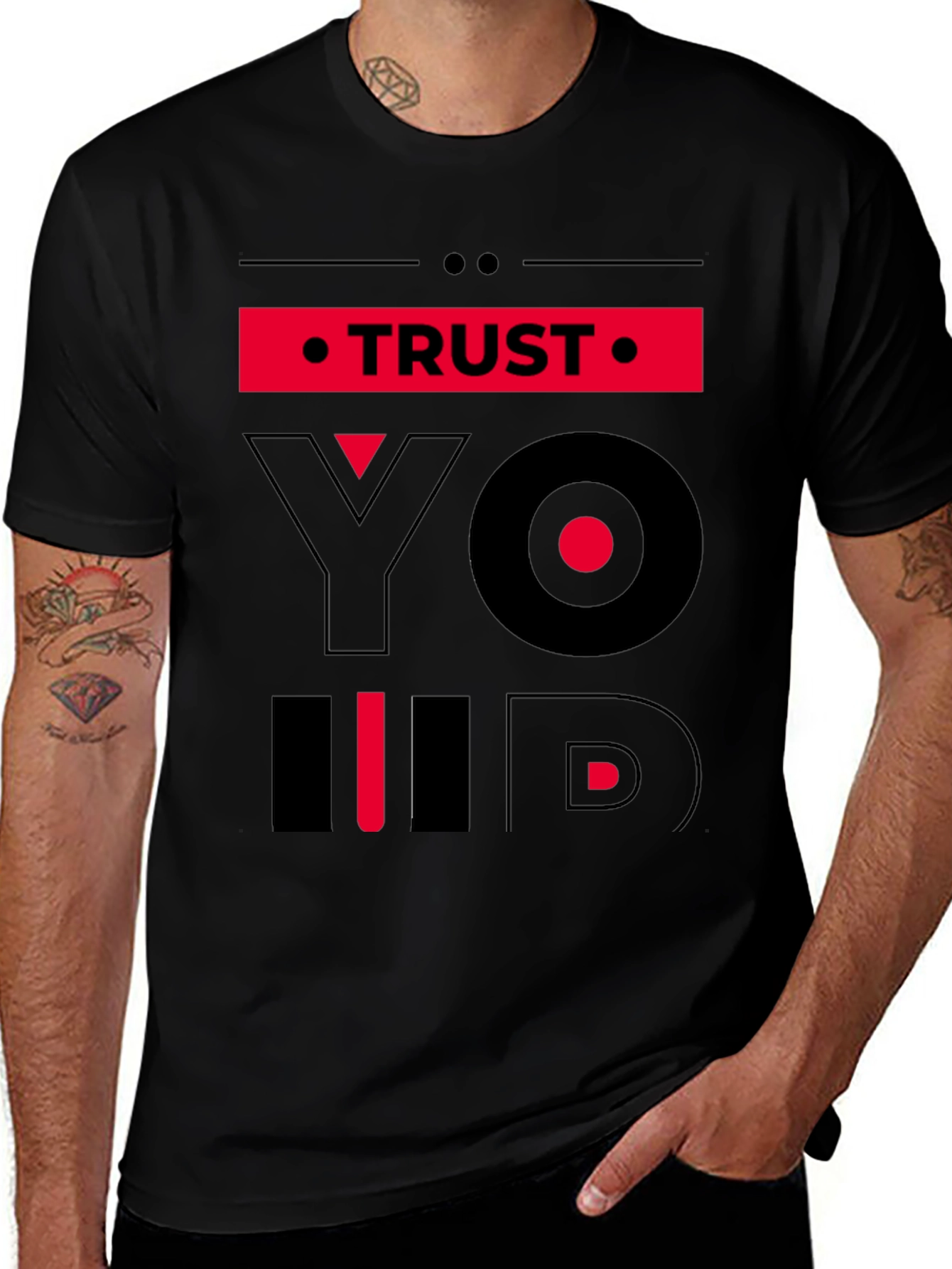 Trust Yourself Graphic T-Shirt