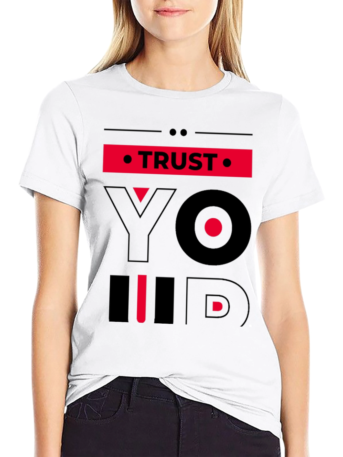 Trust Yourself Graphic T-Shirt
