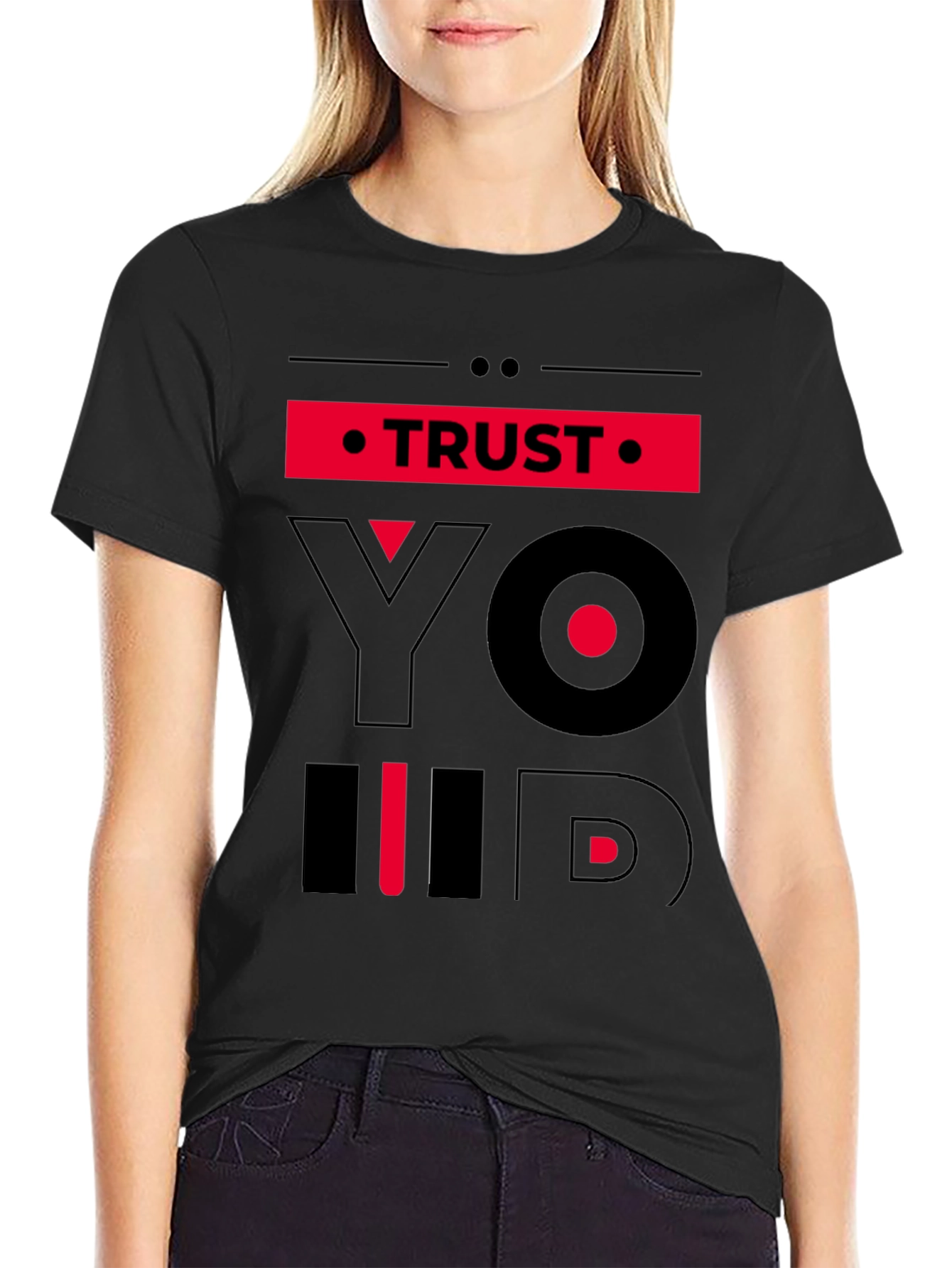 Trust Yourself Graphic T-Shirt