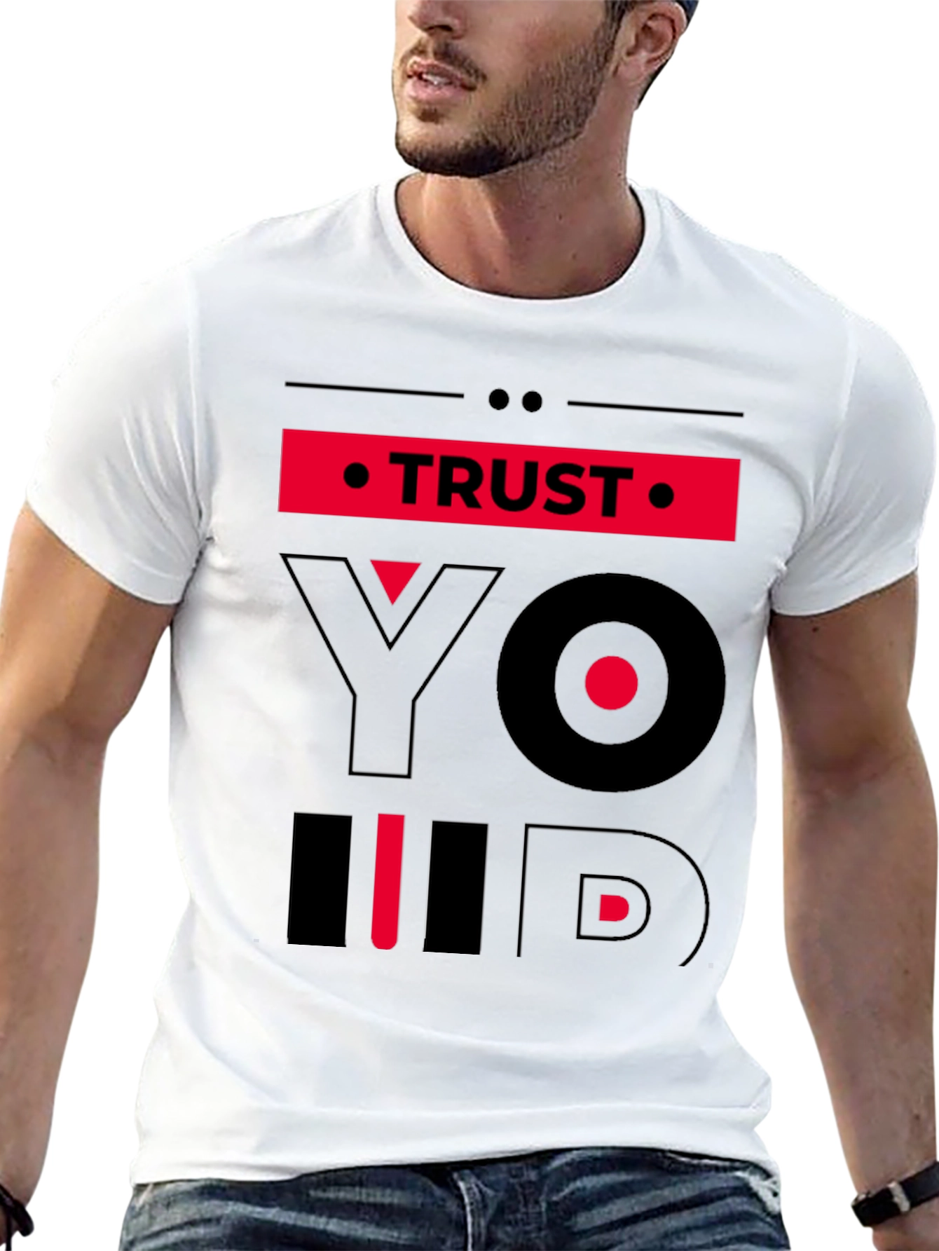 Trust Yourself Graphic T-Shirt