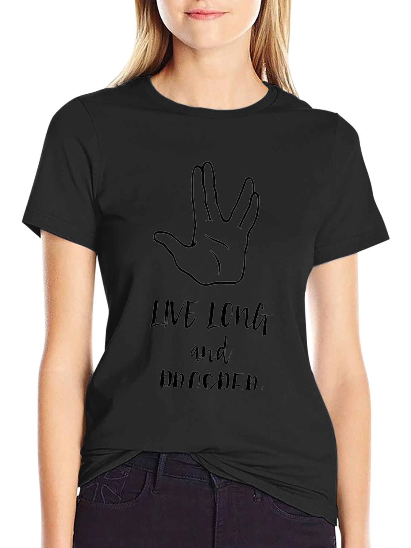 Live Long & Prosper T-Shirt