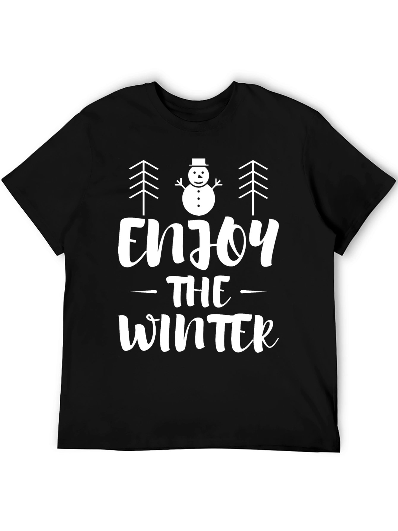 Enjoy The Winter Graphic T-Shirt