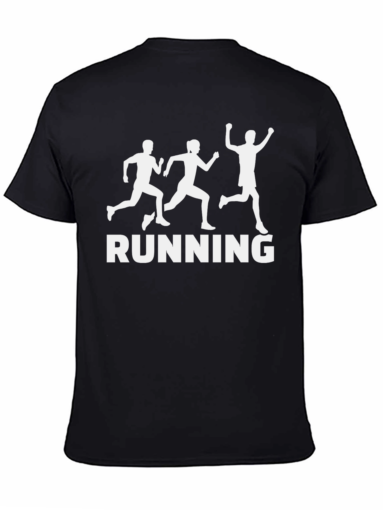 Runners T-Shirt: Running Graphic Tee