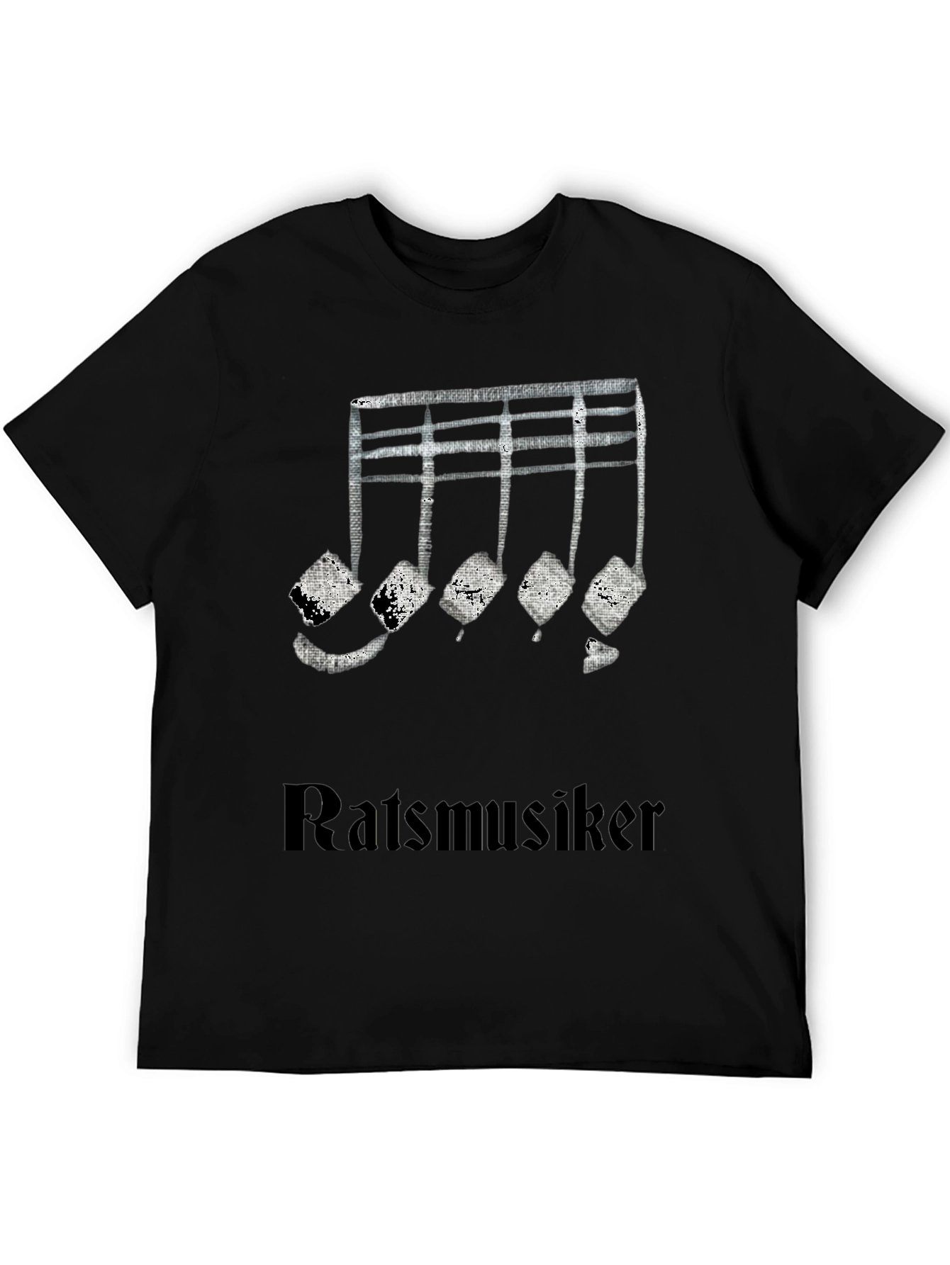 Ratsmusiker Music Notes T-Shirt