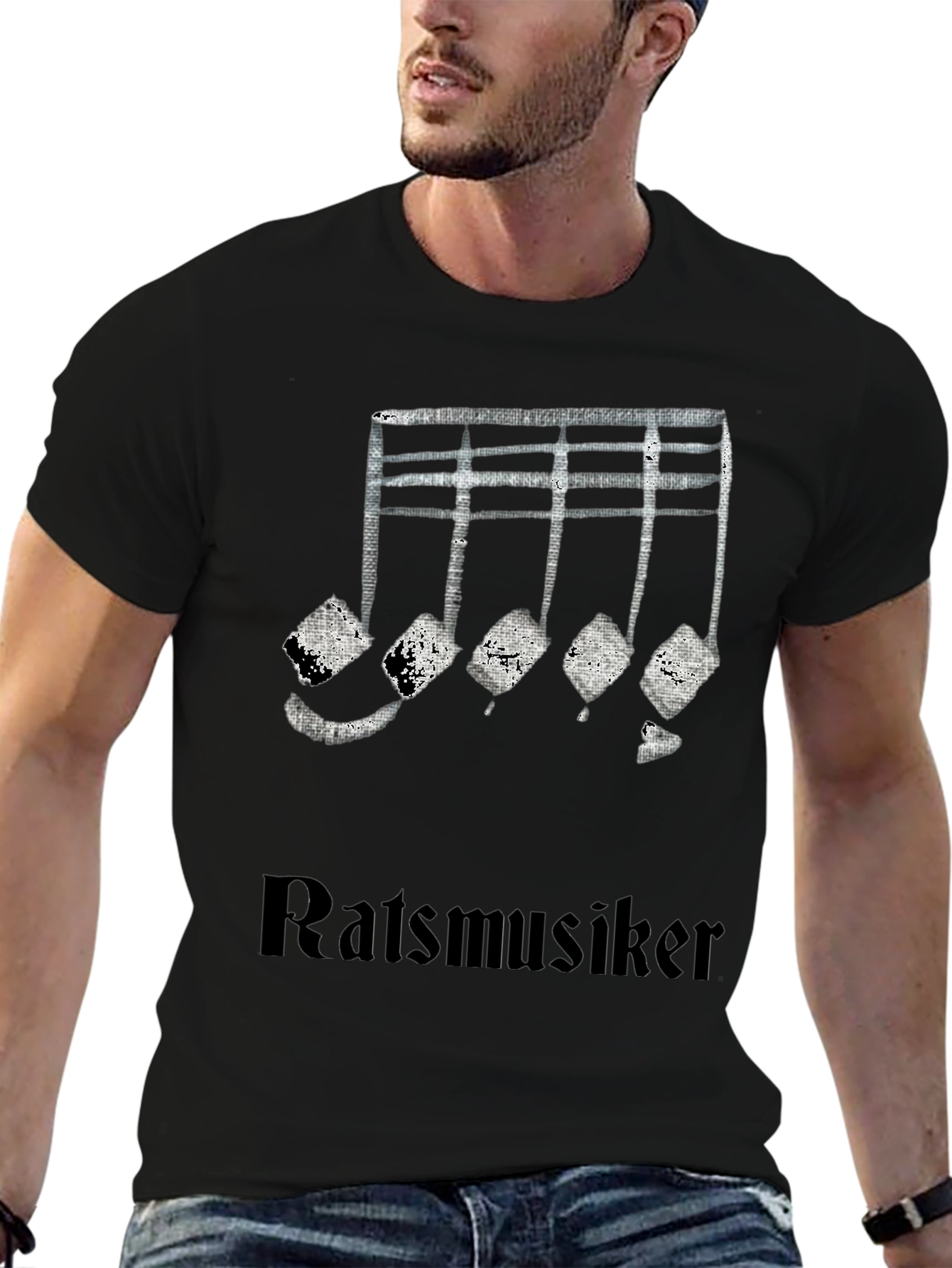 Ratsmusiker Music Notes T-Shirt