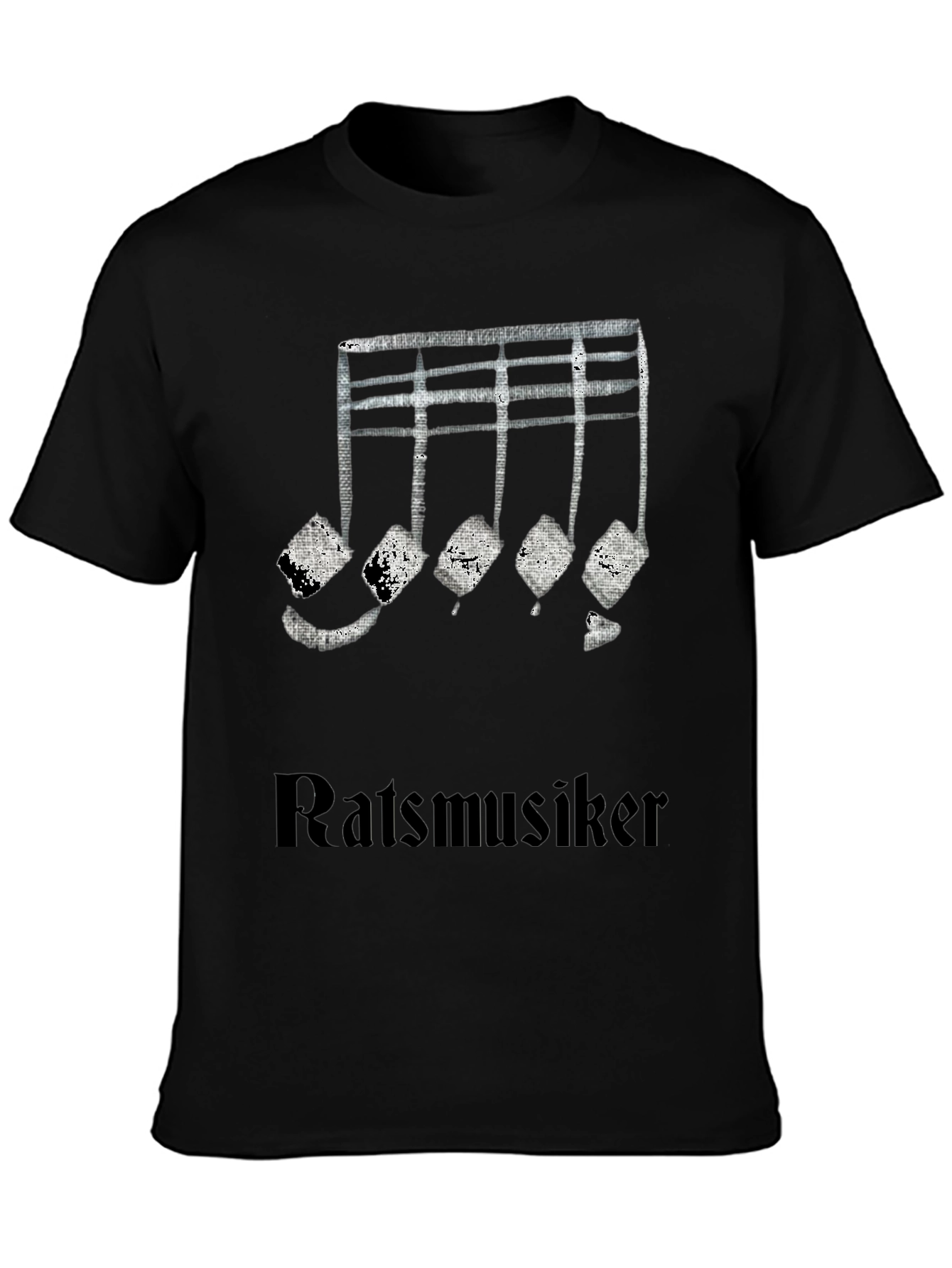 Ratsmusiker Music Notes T-Shirt