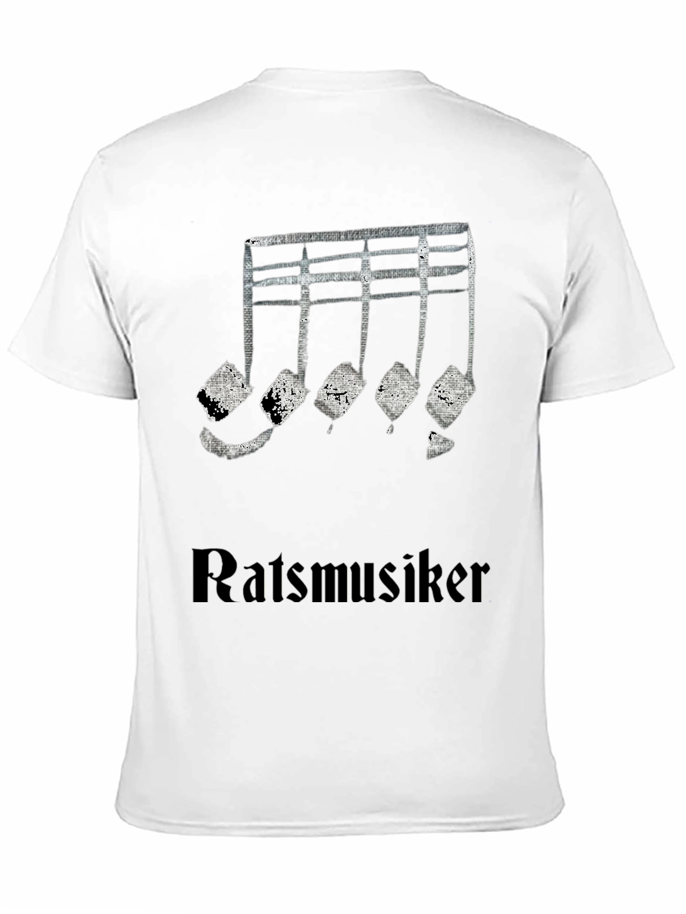 Ratsmusiker Music Notes T-Shirt