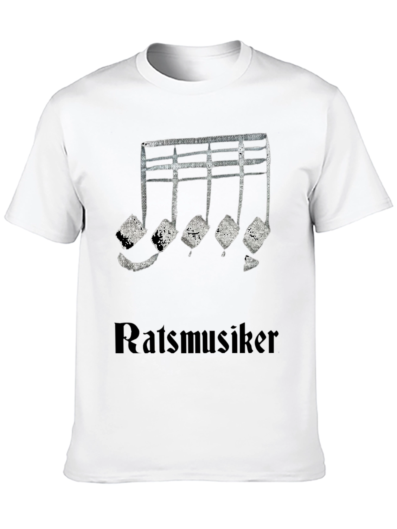 Ratsmusiker Music Notes T-Shirt