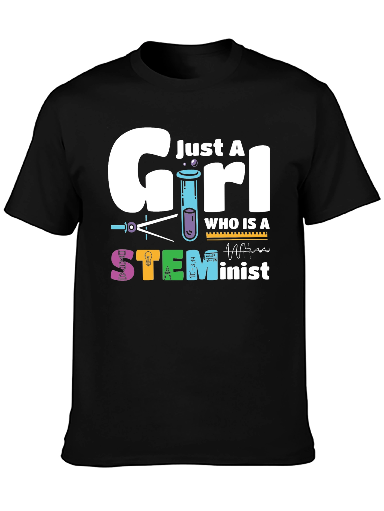 STEMinist Graphic Tee