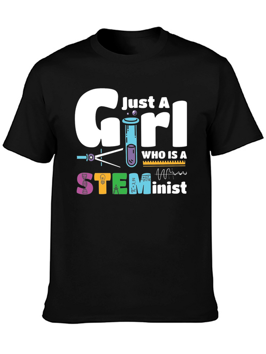 STEMinist Graphic Tee