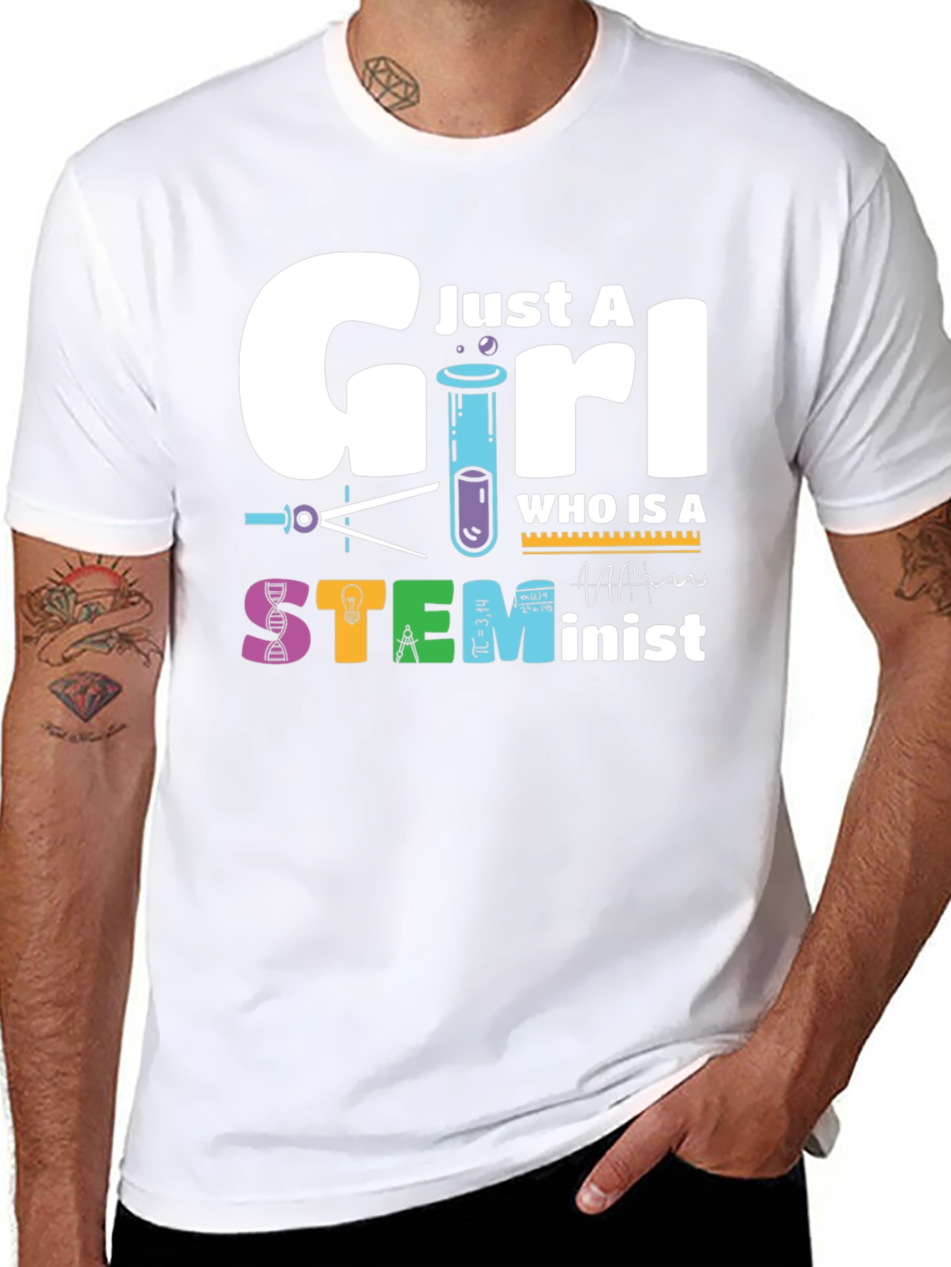 STEMinist Graphic Tee