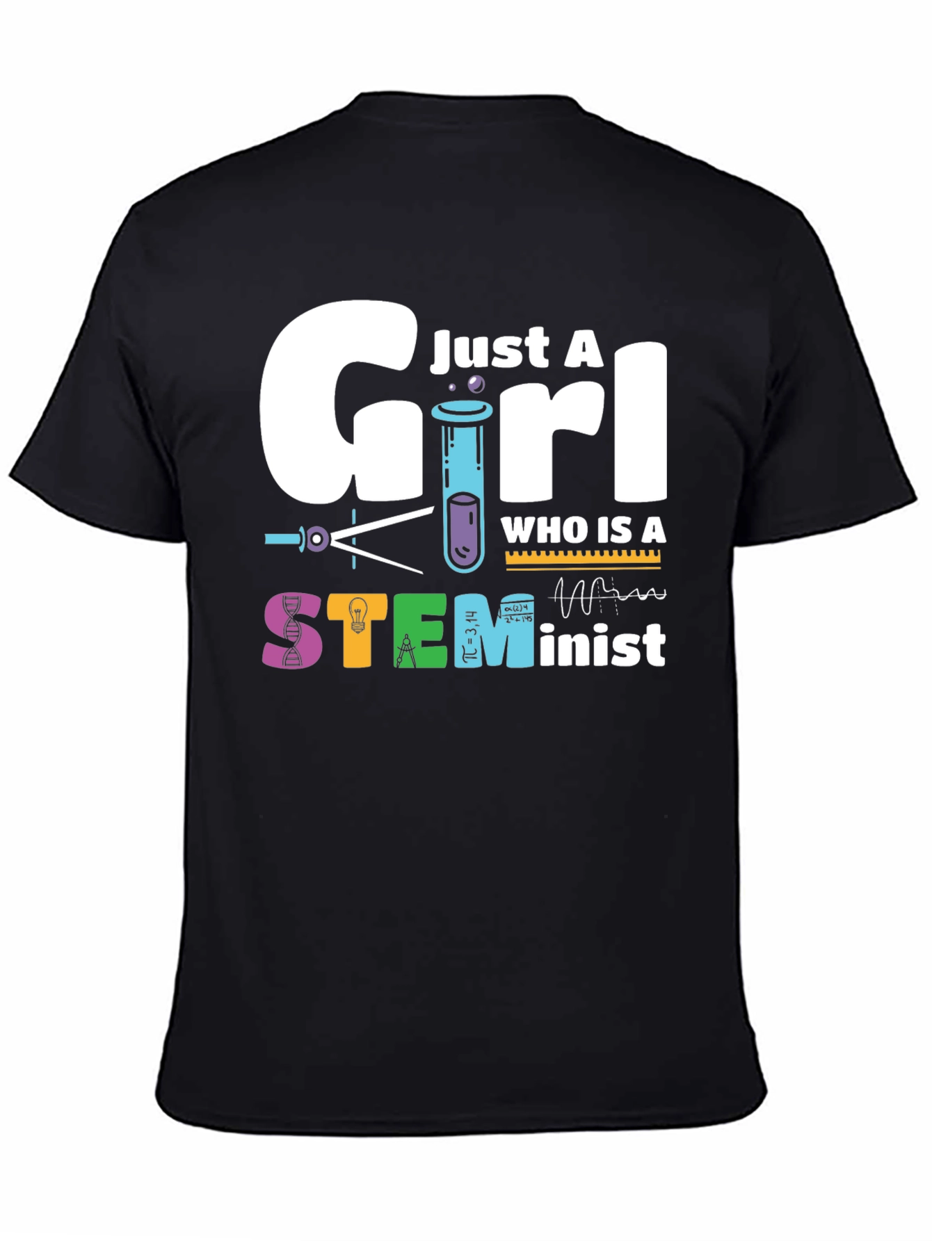 STEMinist Graphic Tee