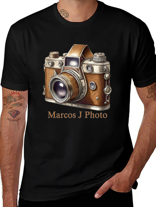 Vintage Camera Graphic T-Shirt - Marcos J Photo Design