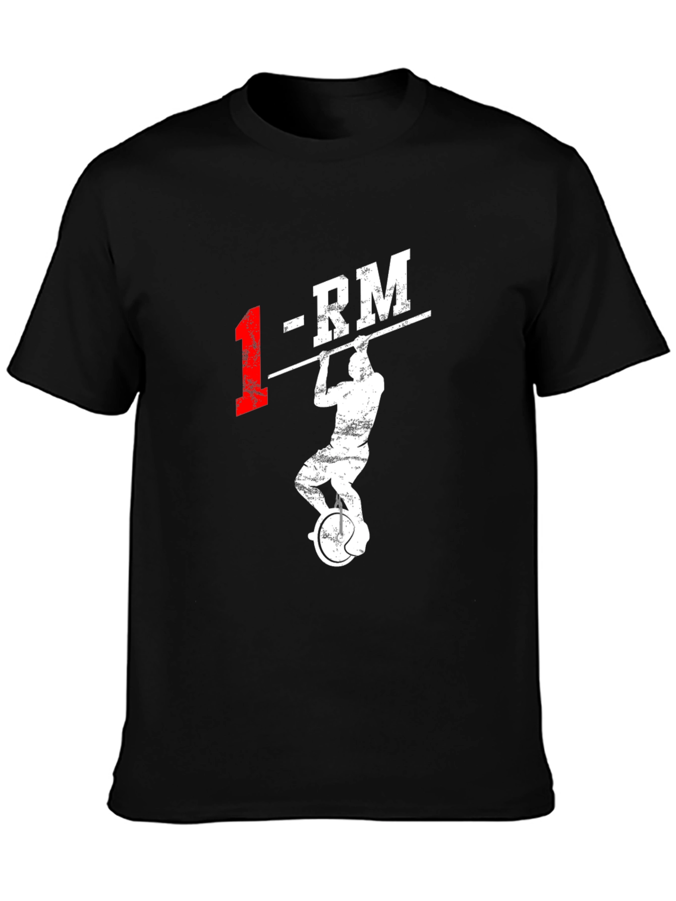 1-RM Unicycling Lift T-Shirt