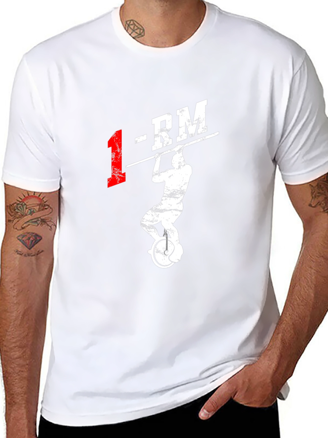 1-RM Unicycling Lift T-Shirt