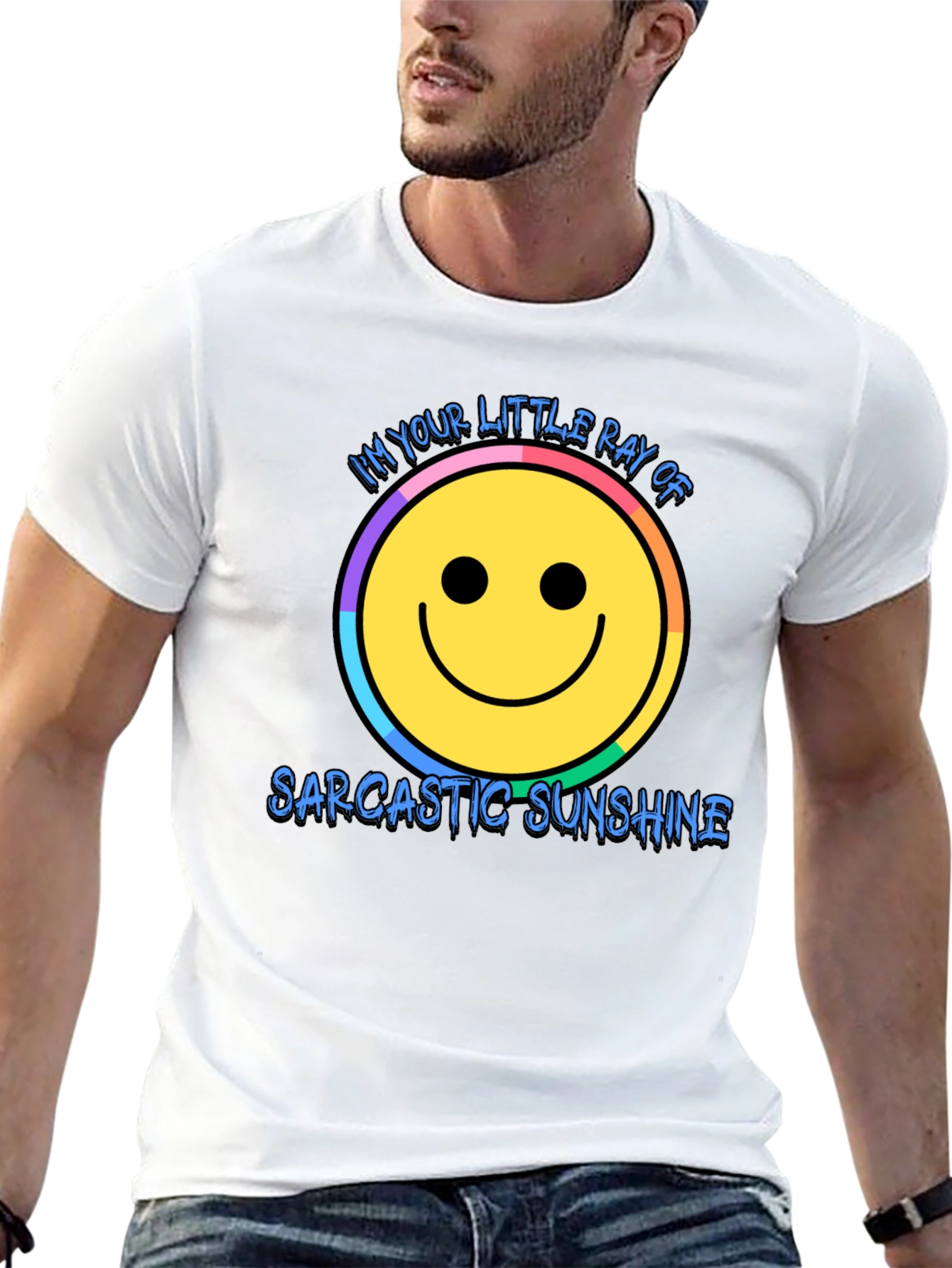 Sarcastic Sunshine Graphic Tee