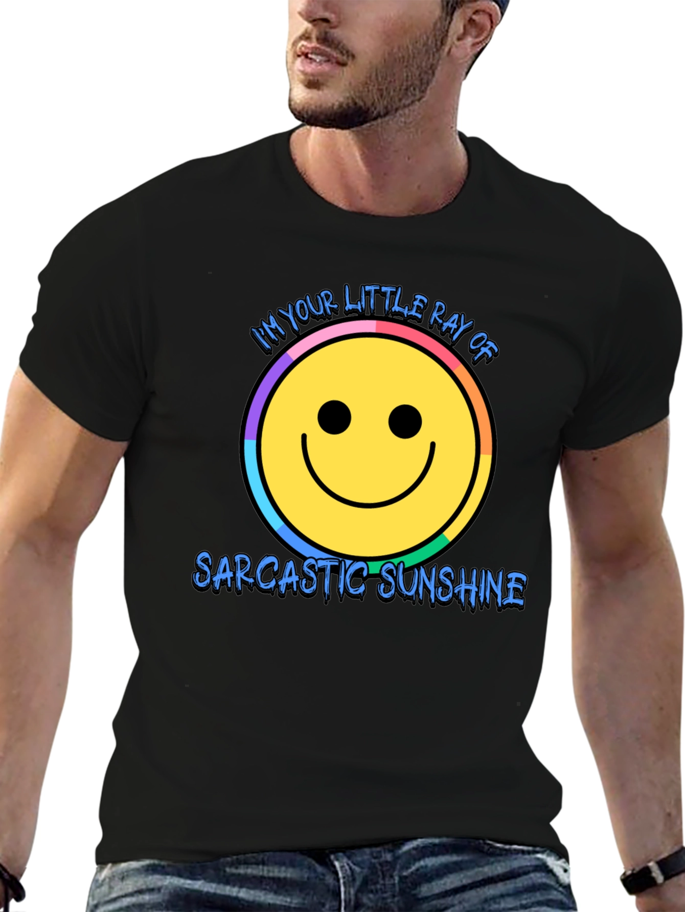 Sarcastic Sunshine Graphic Tee