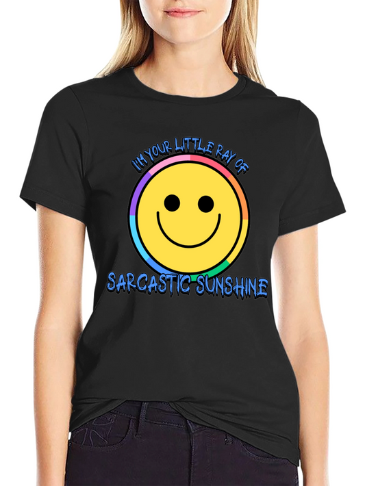 Sarcastic Sunshine Graphic Tee