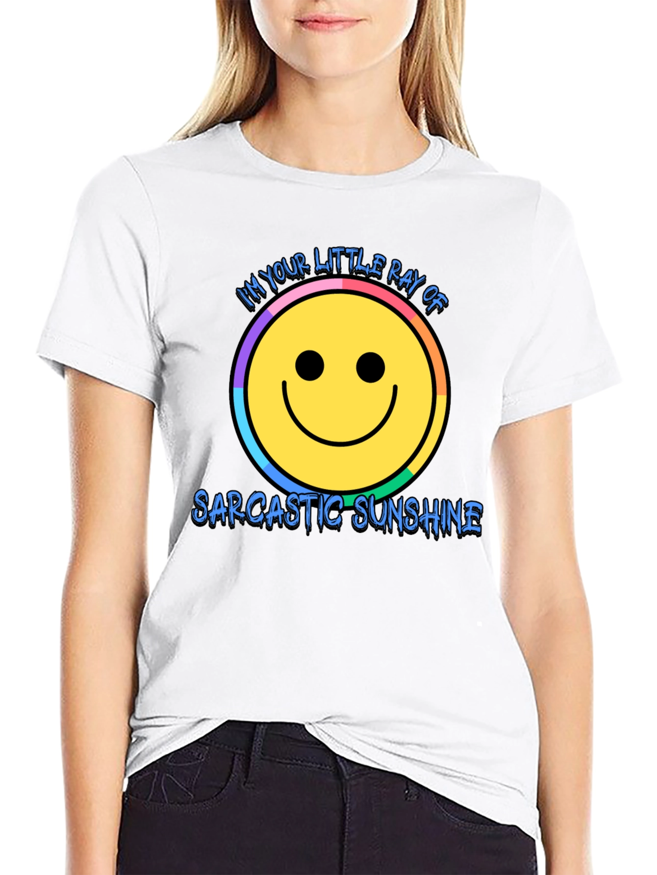 Sarcastic Sunshine Graphic Tee
