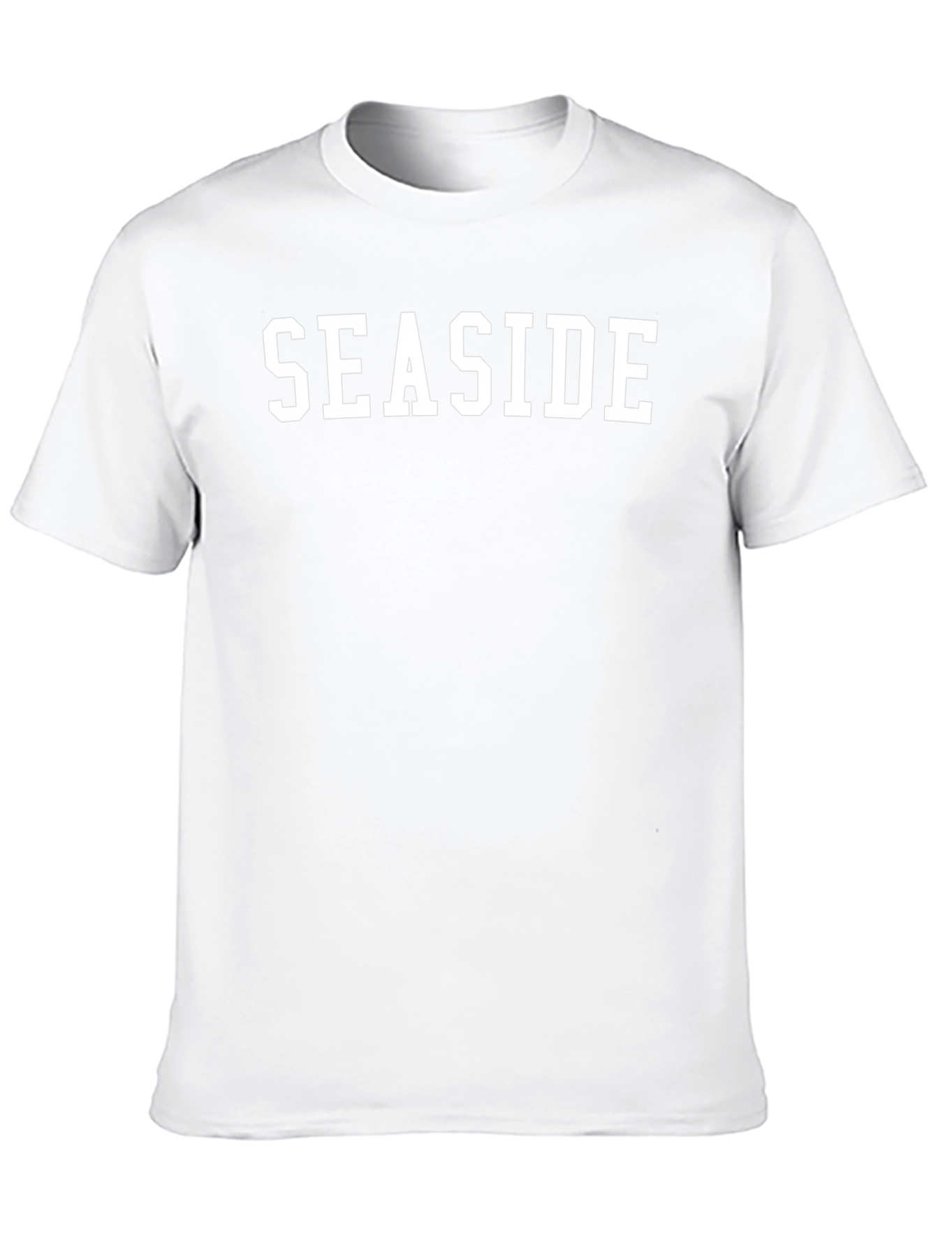 Seaside Graphic Tee - Classic Black T-Shirt
