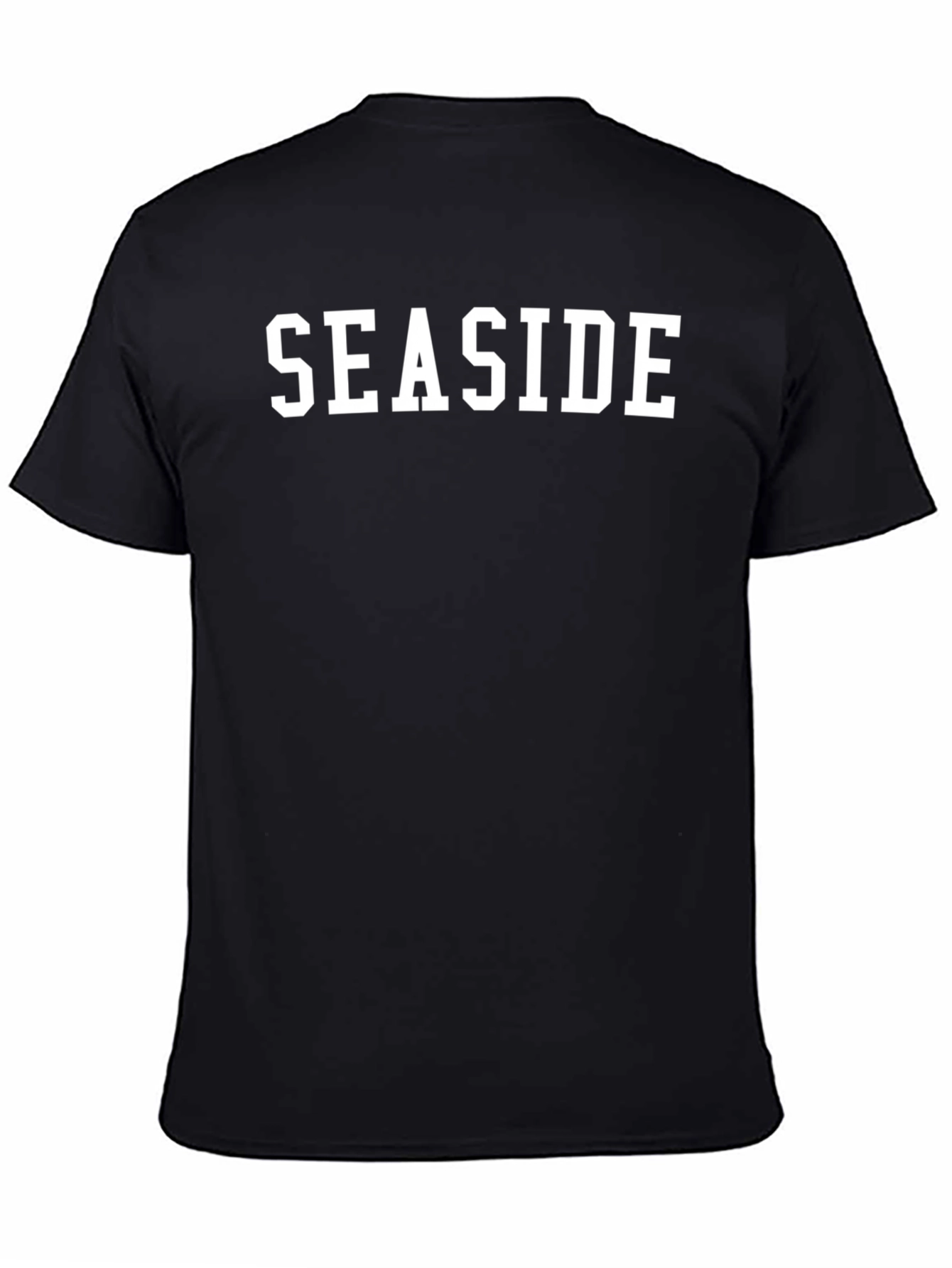 Seaside Graphic Tee - Classic Black T-Shirt