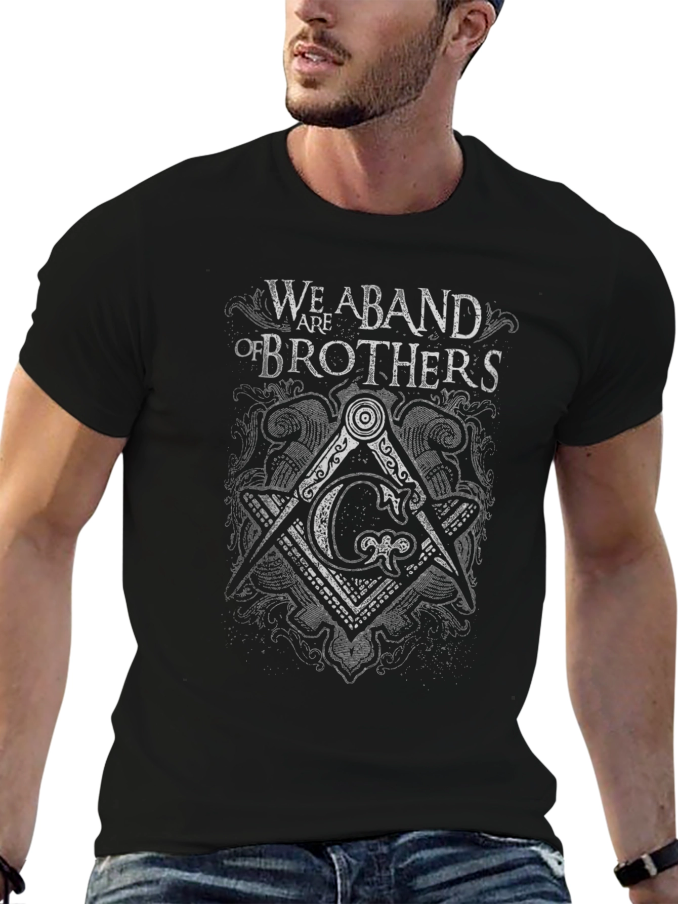 We are Abandoned of Brothers Graphic Tee