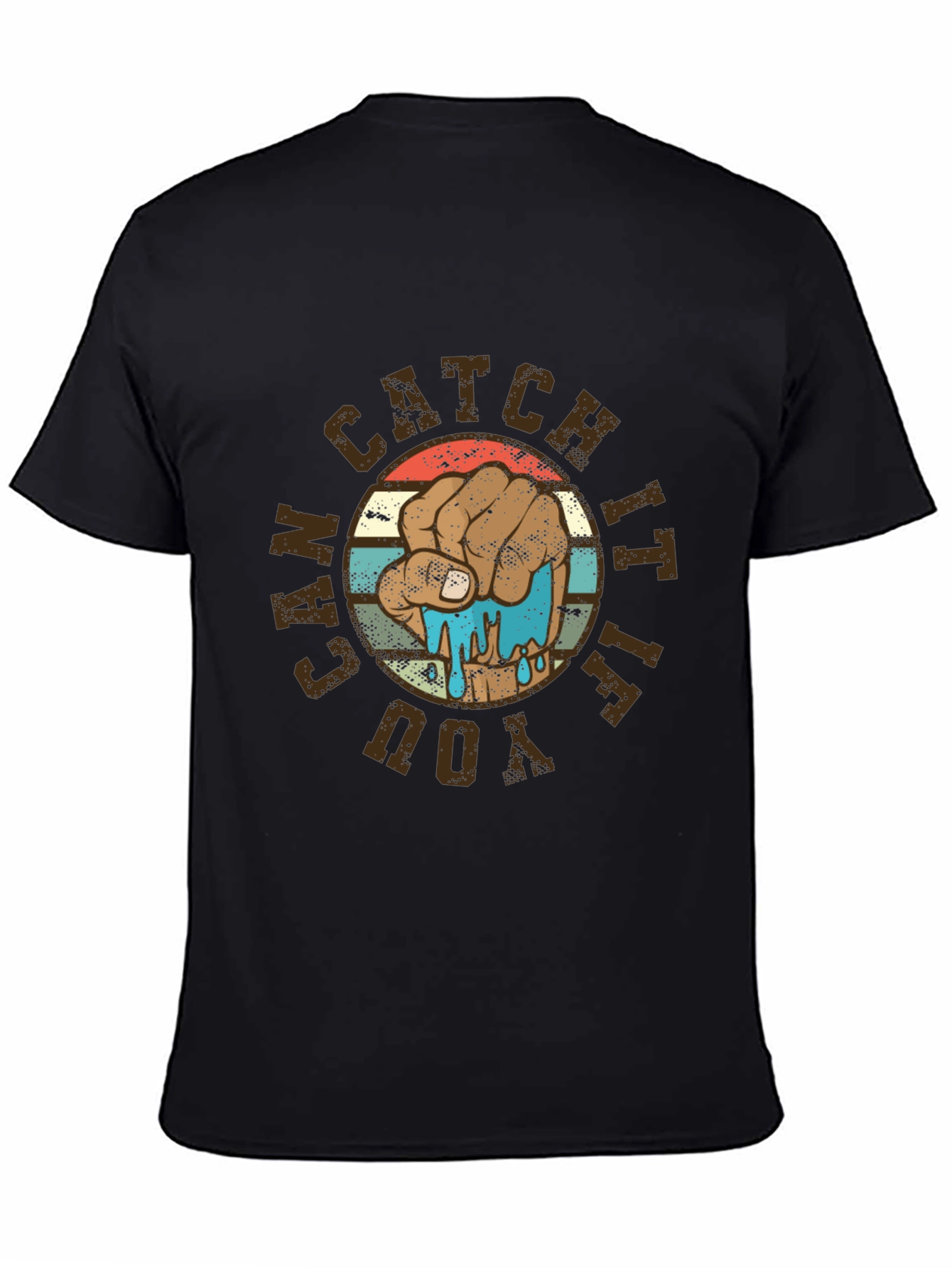 Can Catch It If You Fist Bump Graphic Tee
