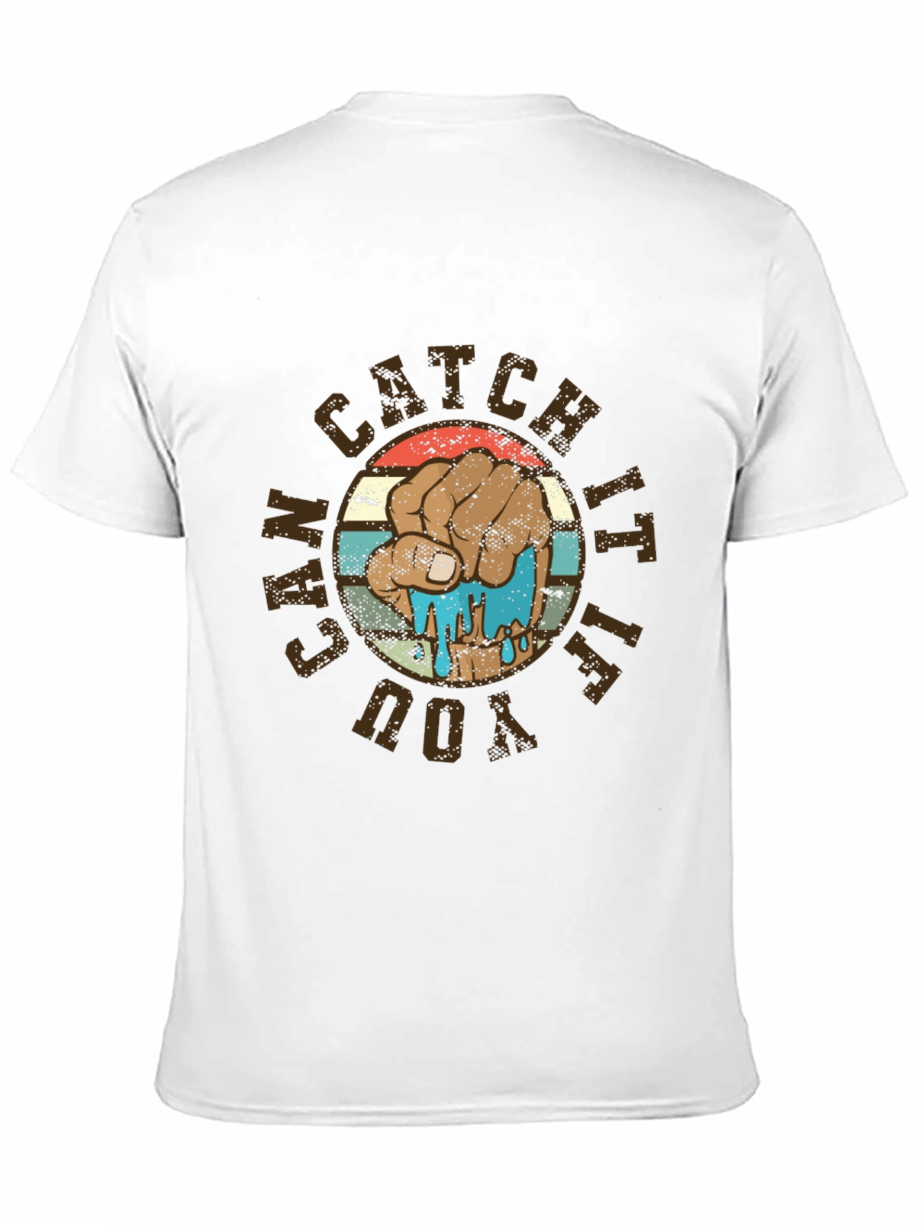 Can Catch It If You Fist Bump Graphic Tee