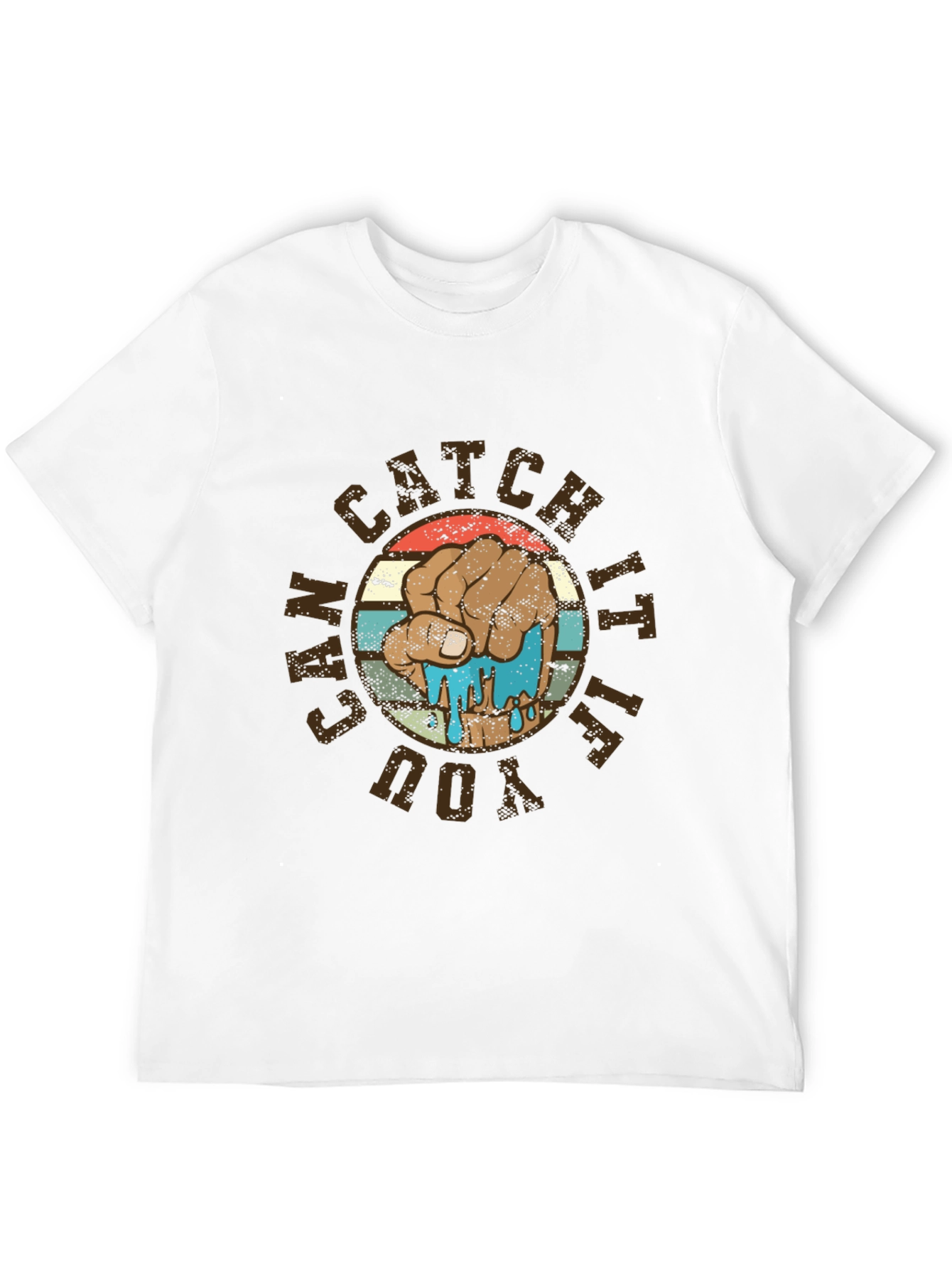 Can Catch It If You Fist Bump Graphic Tee